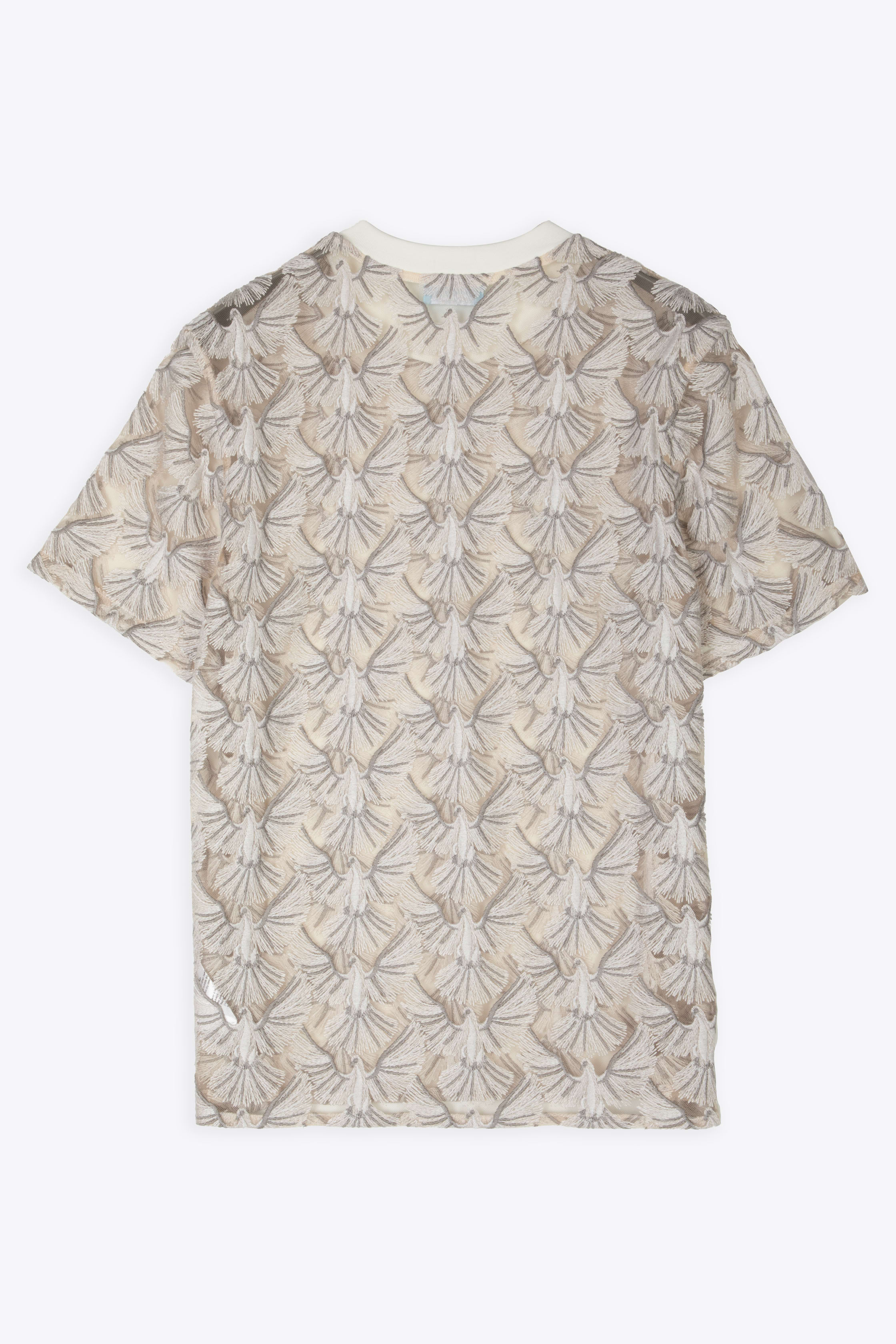 Louis Vuitton Monogram tulle t shirt