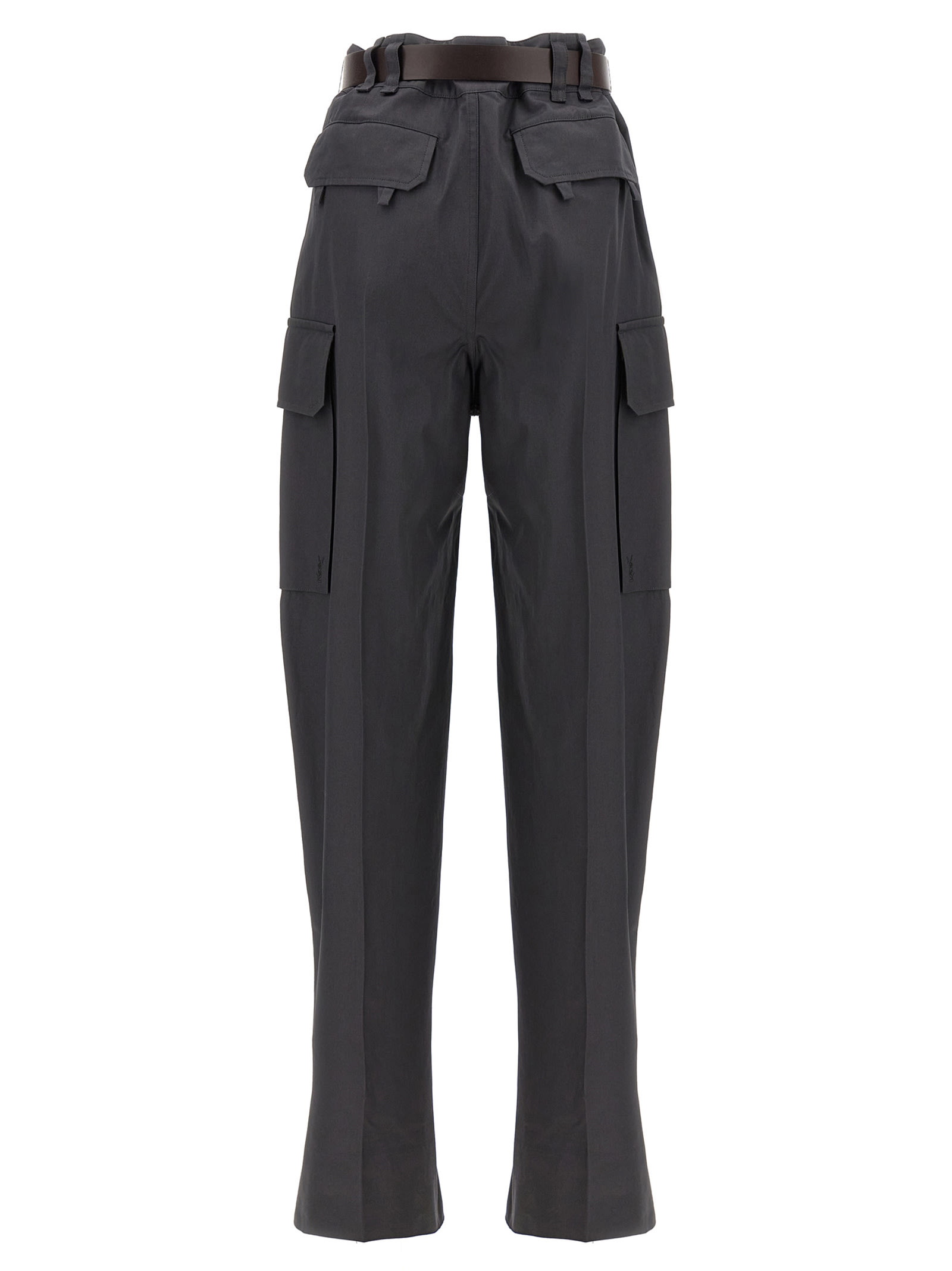 【関税込み】SAINT LAURENT CASSANDRE CARGO PANTS Saint Laurent 'cassandre' Cargo Pants | italist