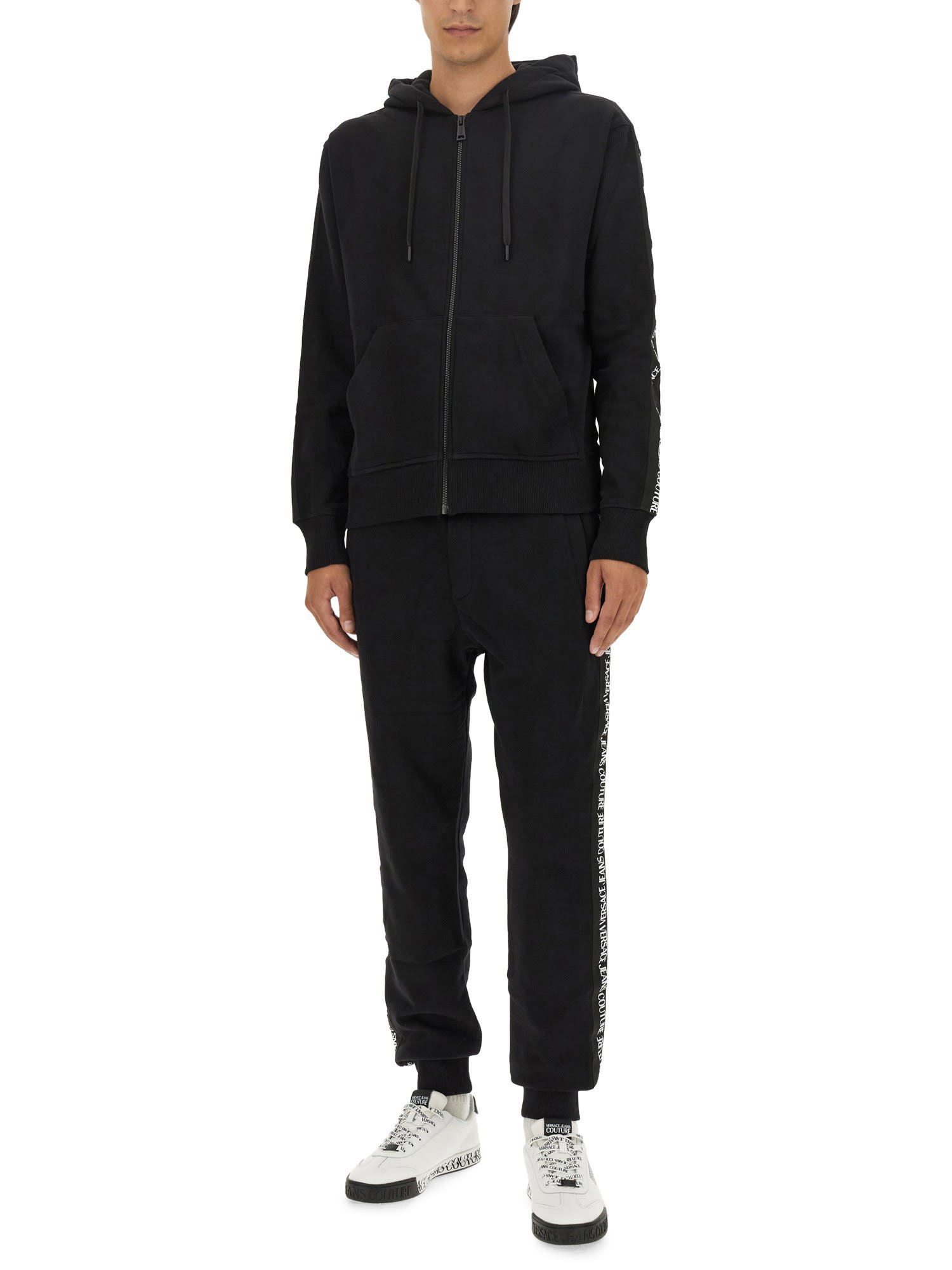 Versace Jeans Couture Zip-up Hoodie | italist