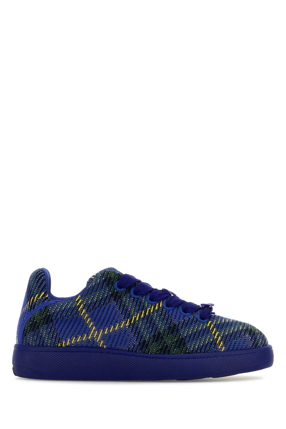 Burberry Embroidered Fabric Box Sneakers | italist