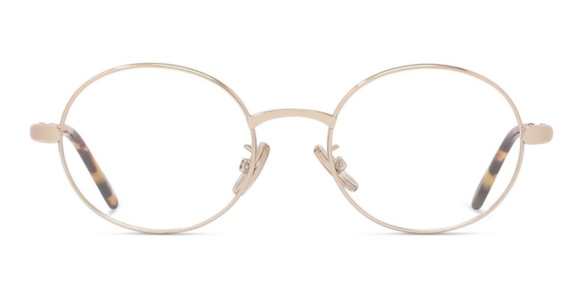 【送料&関税込】Loewe Lw50094u - Gold / Havana Rx Glasses Loewe Lw50094u - Gold / Havana Rx Glasses | italist, ALWAYS