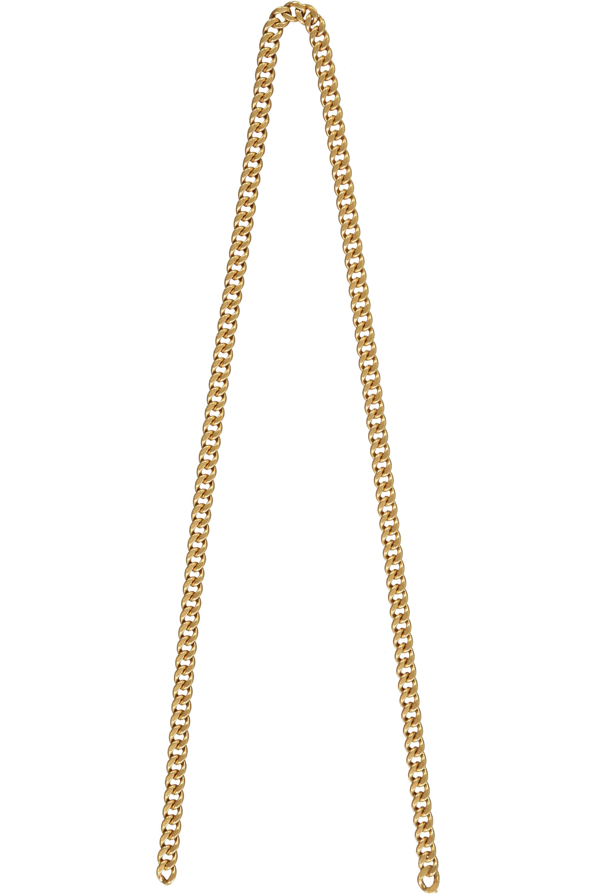 【BOTTEGA VENETA】ベルト Goldバックル 1.5㎝巾 White 送料込み Bottega Veneta Leather Triangle Belt in Mallard & Gold | FWRD