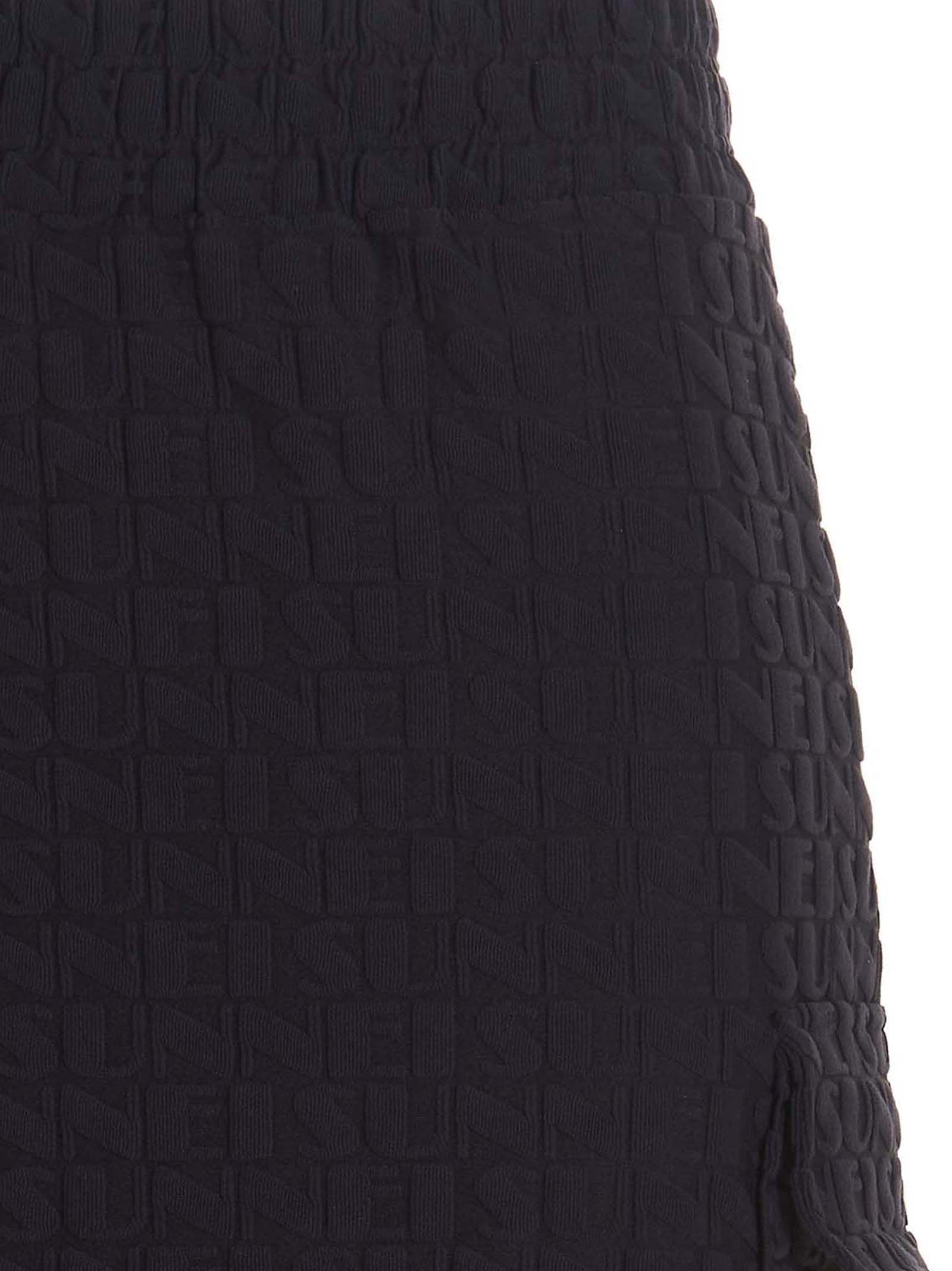 Sunnei Gonna Midi Logo All Over | italist