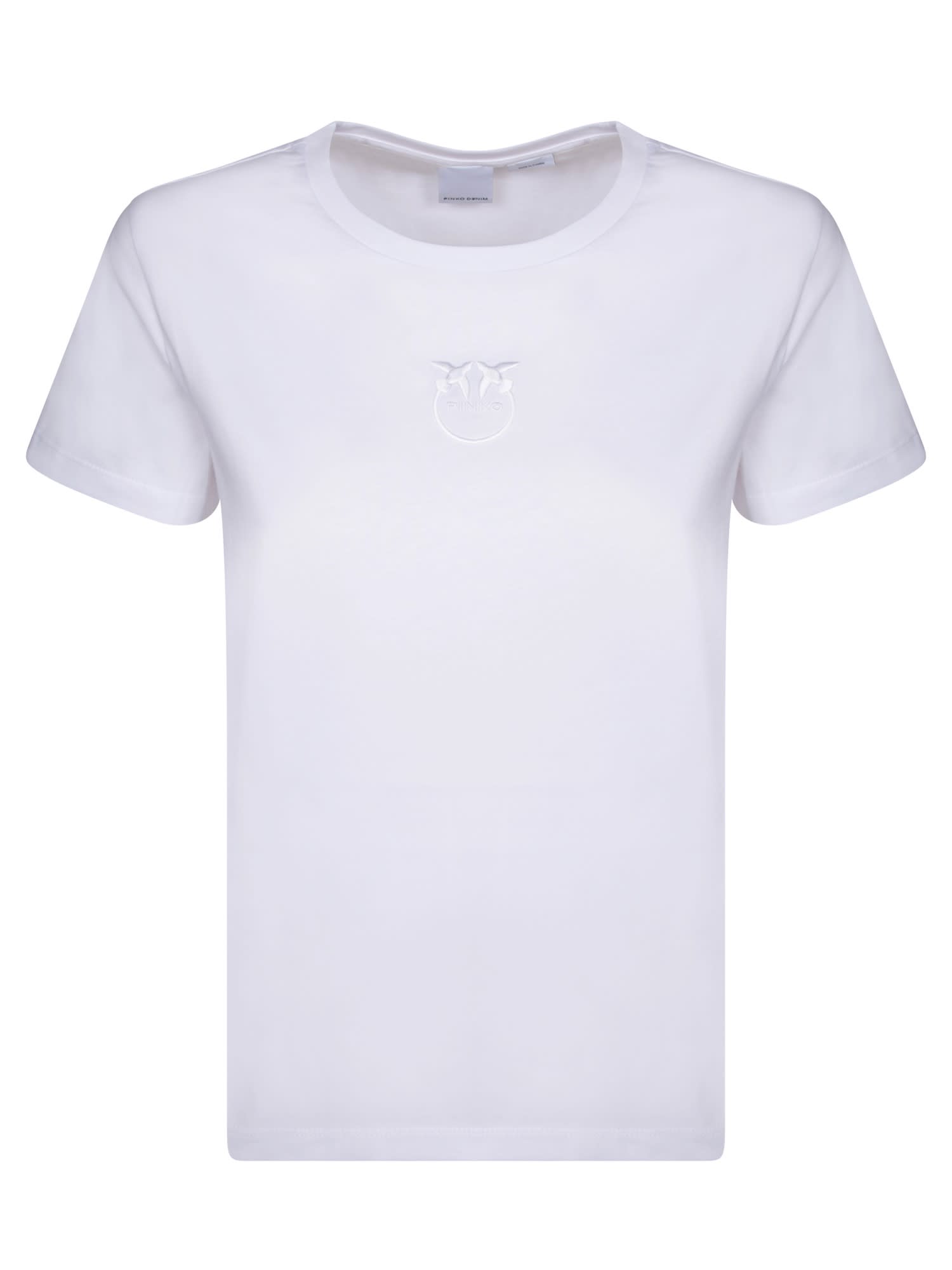 Pinko Cotton T-shirt With Logo | italist