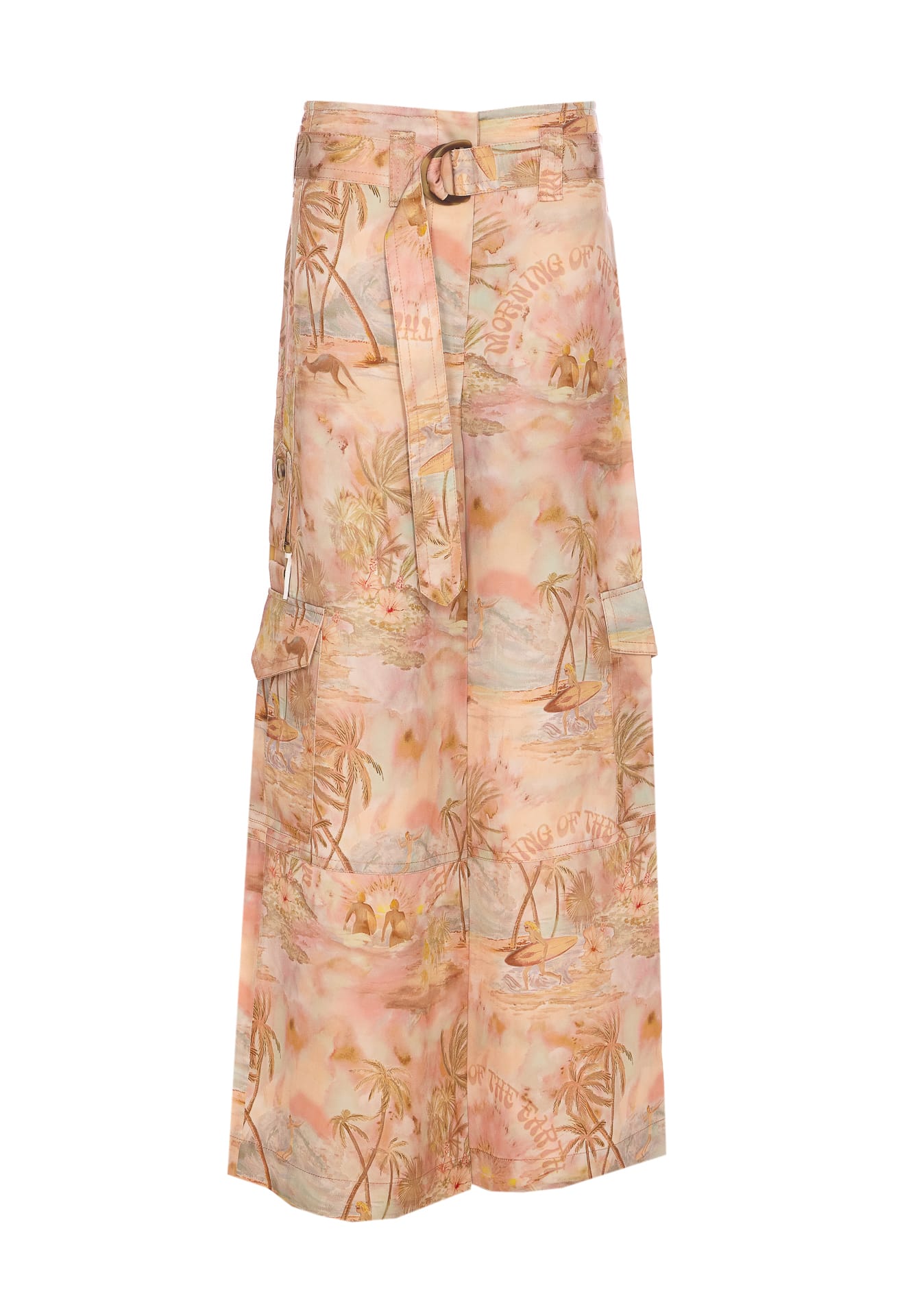 パンツ ZIMMERMANN Woman Pants Multicolor 4305PS251 GVMNG Zimmermann Illuminate Pants | italist