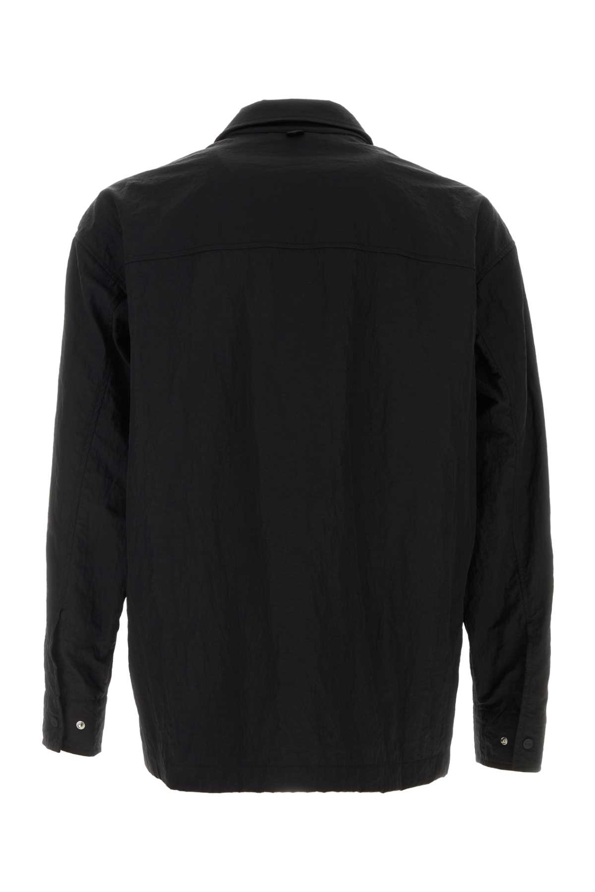 【関税&送料込】Herno Black Nylon Jacket JACKET IN NYLON TECHNO in Black for Men | Herno®