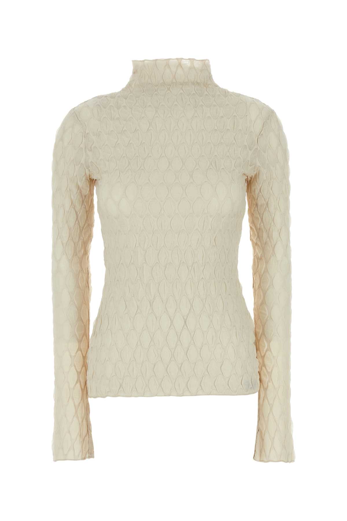 Tシャツ・カットソー camilla and marc Ivory stretch polyester Sissil top Camilla and Marc Ivory Stretch Polyester Sissil Top