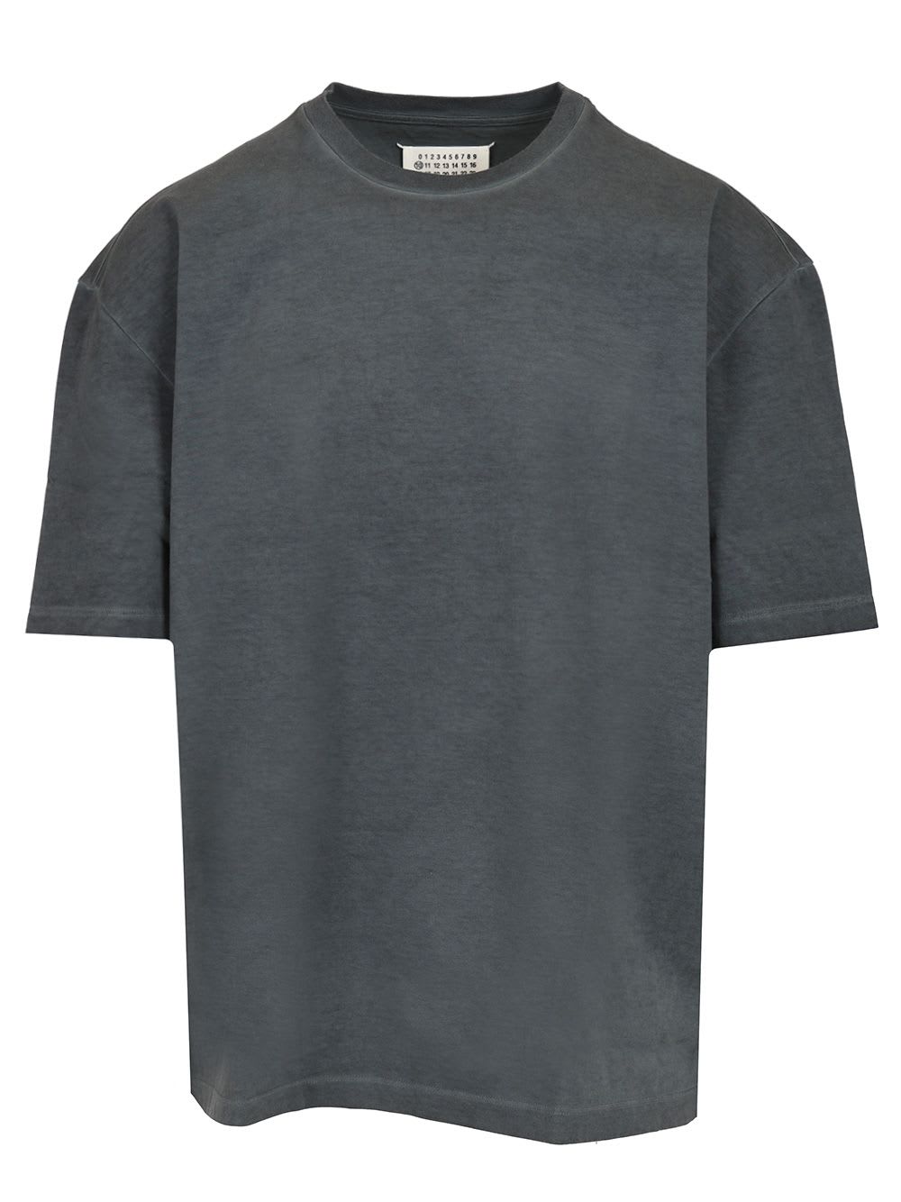 国内発送☆Maison Margiela☆T-SHIRT/DARK GRAY Size S Maison Margiela Gray Heavy T-Shirt Maison Margiela