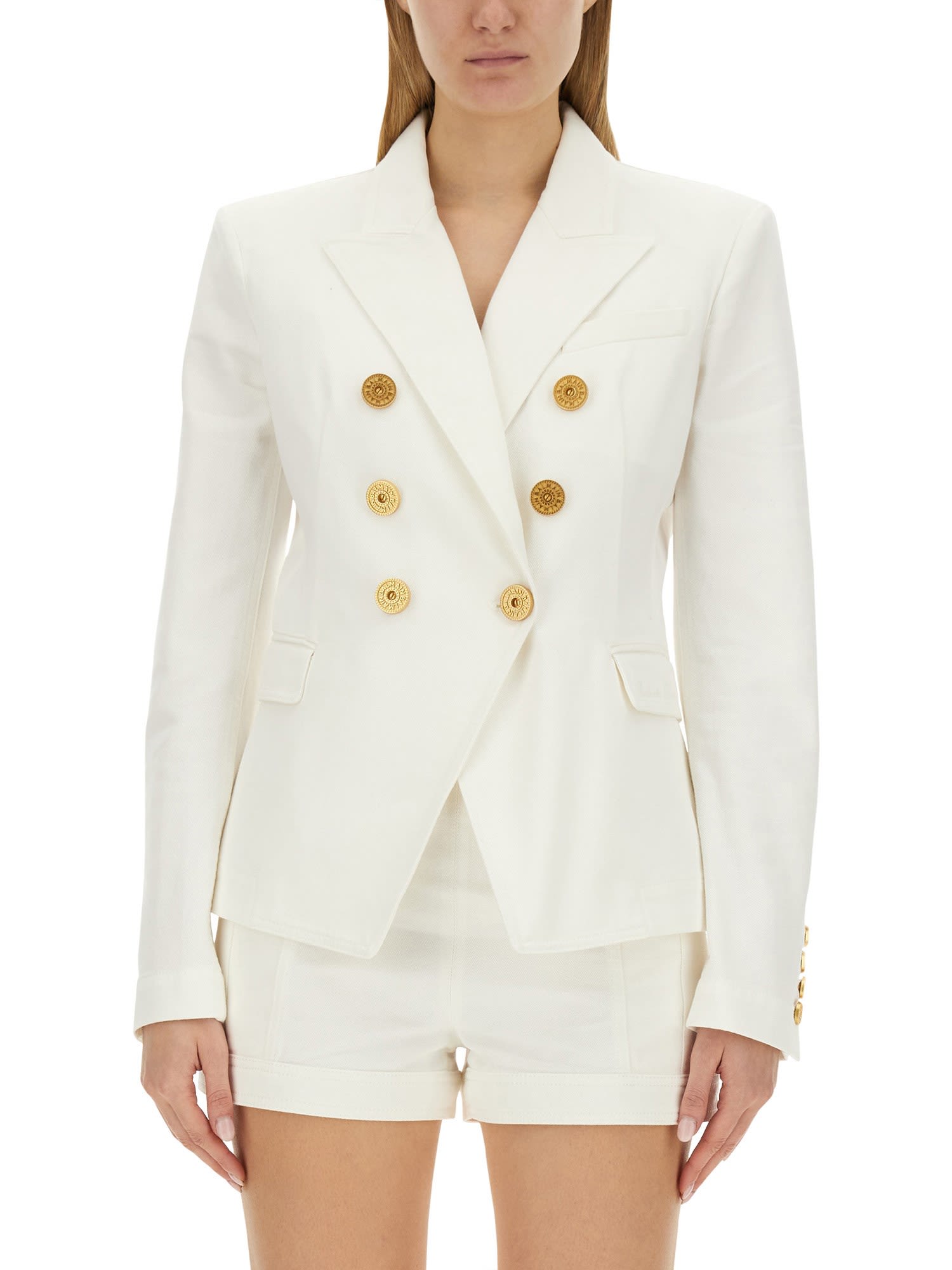 ジャケット Balmain Six-Button Jacket Balmain Six-button Jacket | italist