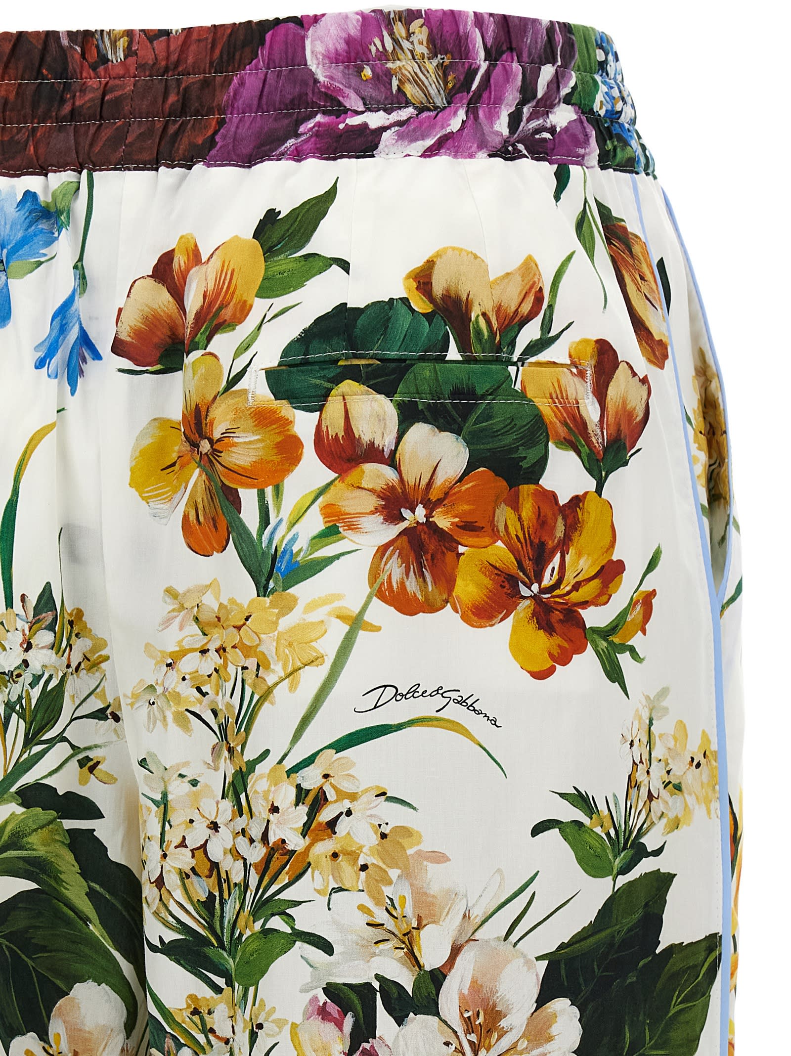 パンツ Dolce & Gabbana 'Bouquet' pajama pants (FTDCXTHS5TR HA5PC) Dolce & gabbana 'bouquet' pajama pants available on julian