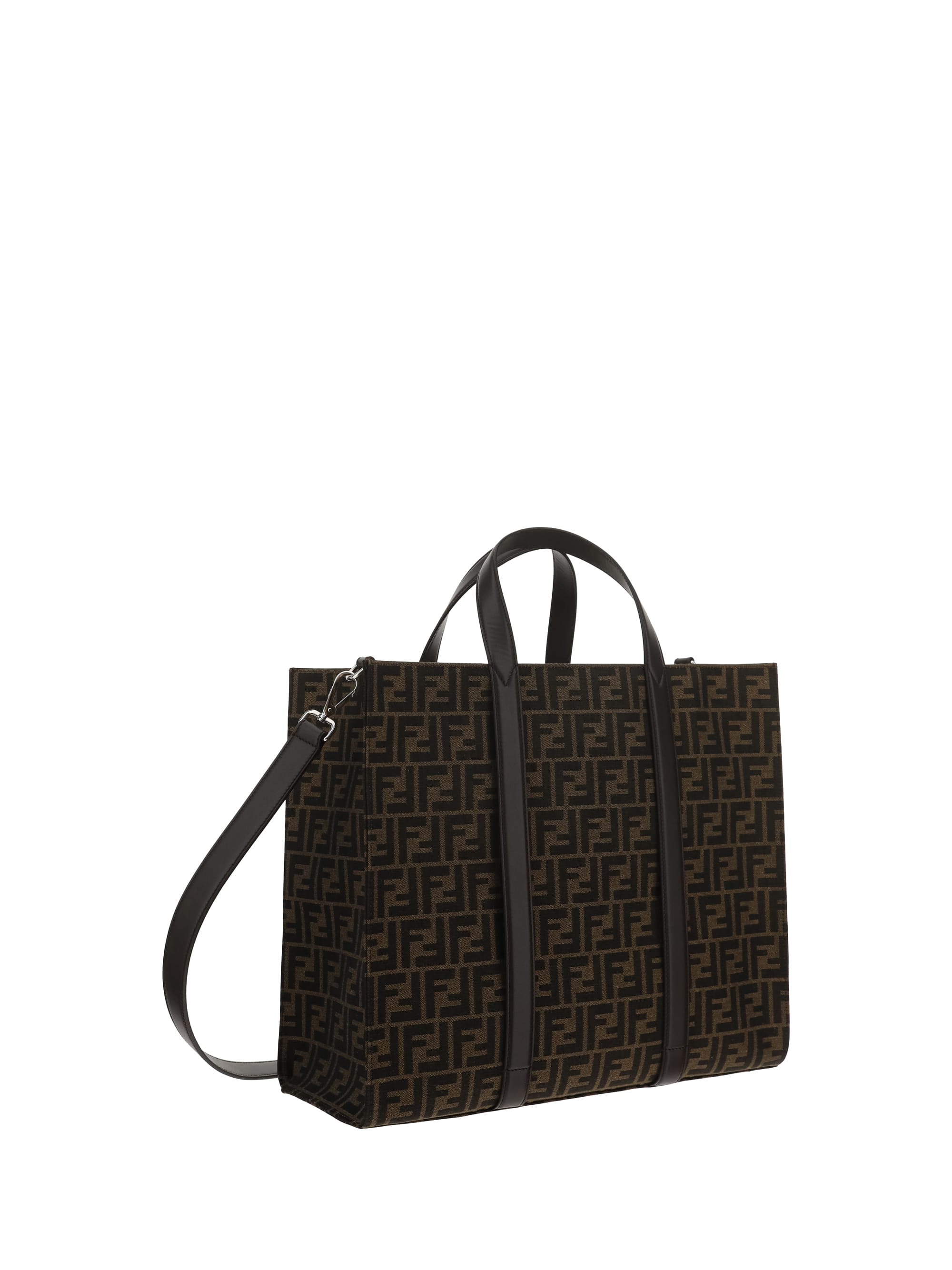 ☆FENDI☆ X-Tote Mediuml トート WHITE RICE×NERO♪ Fendi-by-Marc-Jacobs-X-Tote-