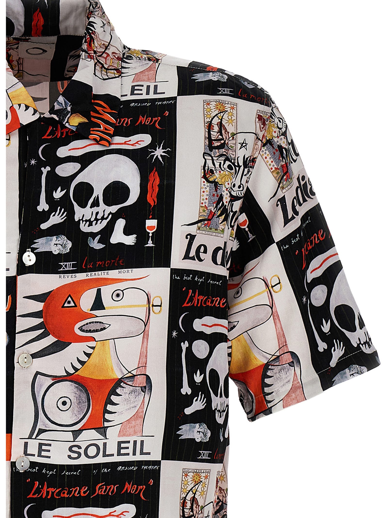 Endless Joy 'tarot' Shirt | italist
