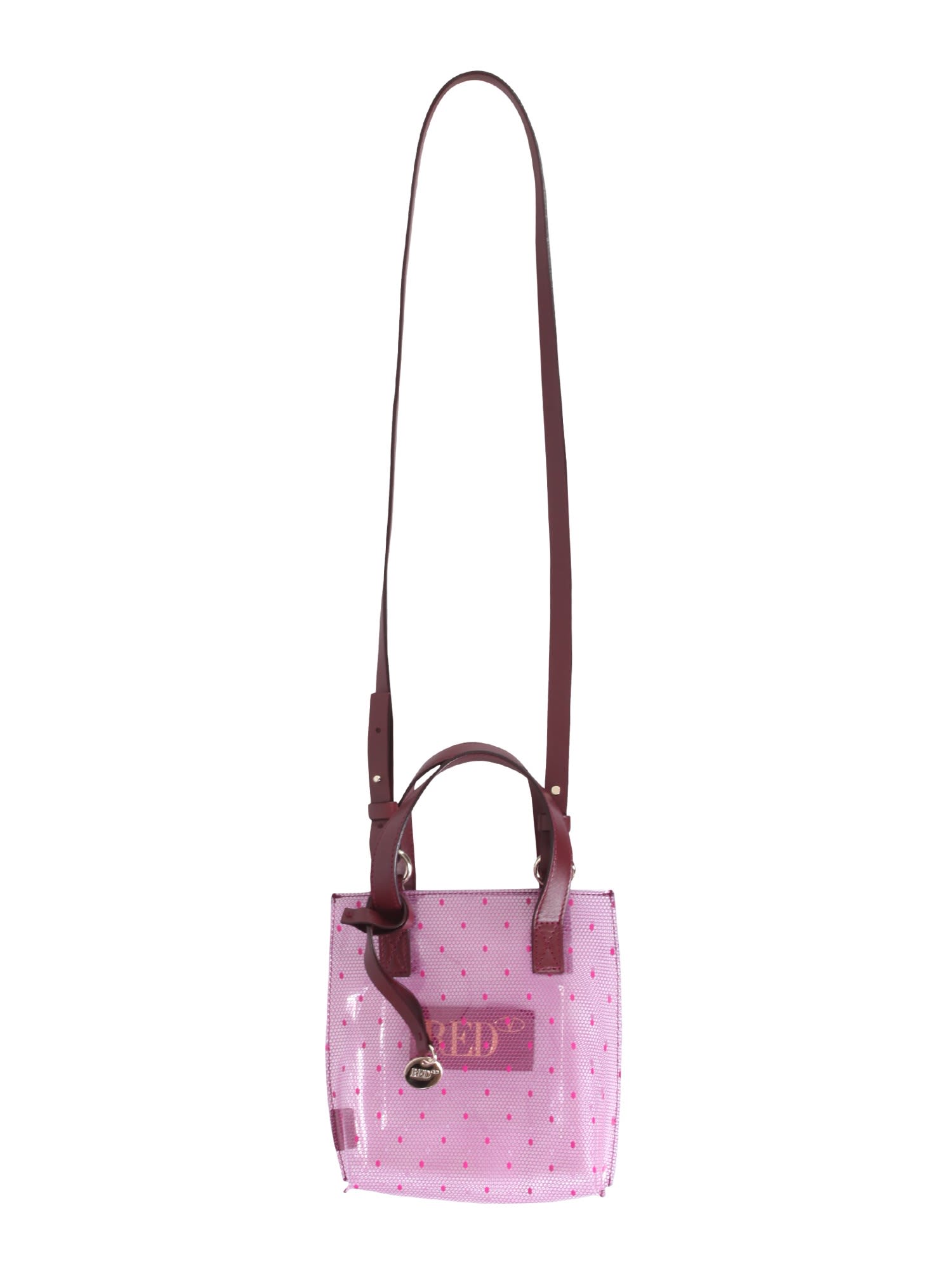 Red Valentino Tote Transparent/Nude, Tote