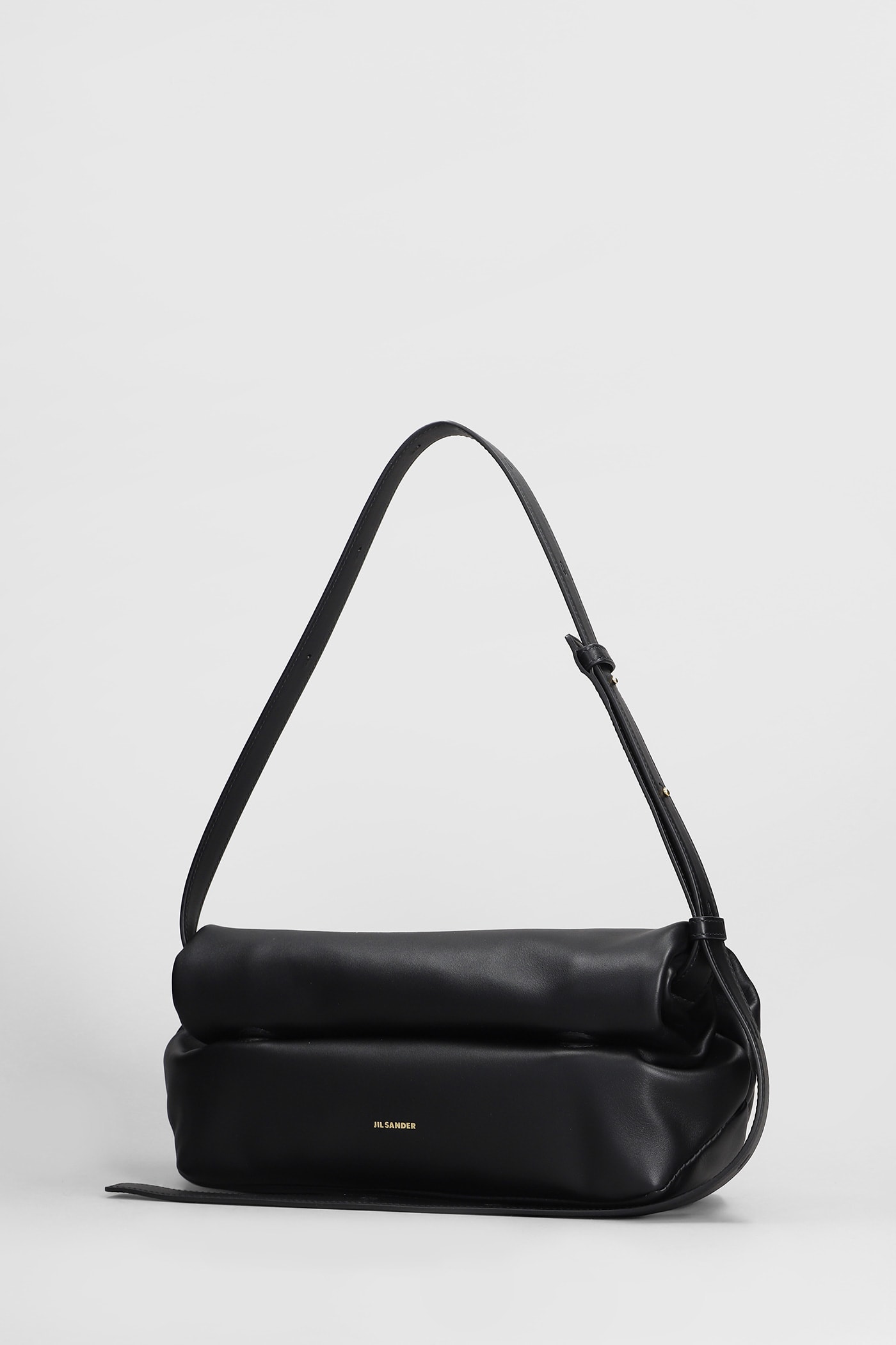 ★Jil Sander★ Small Roll-up Crossbody Bag Black J08WG0044P7 MUSINSA | JIL SANDER Small Roll-up Crossbody Bag - Black