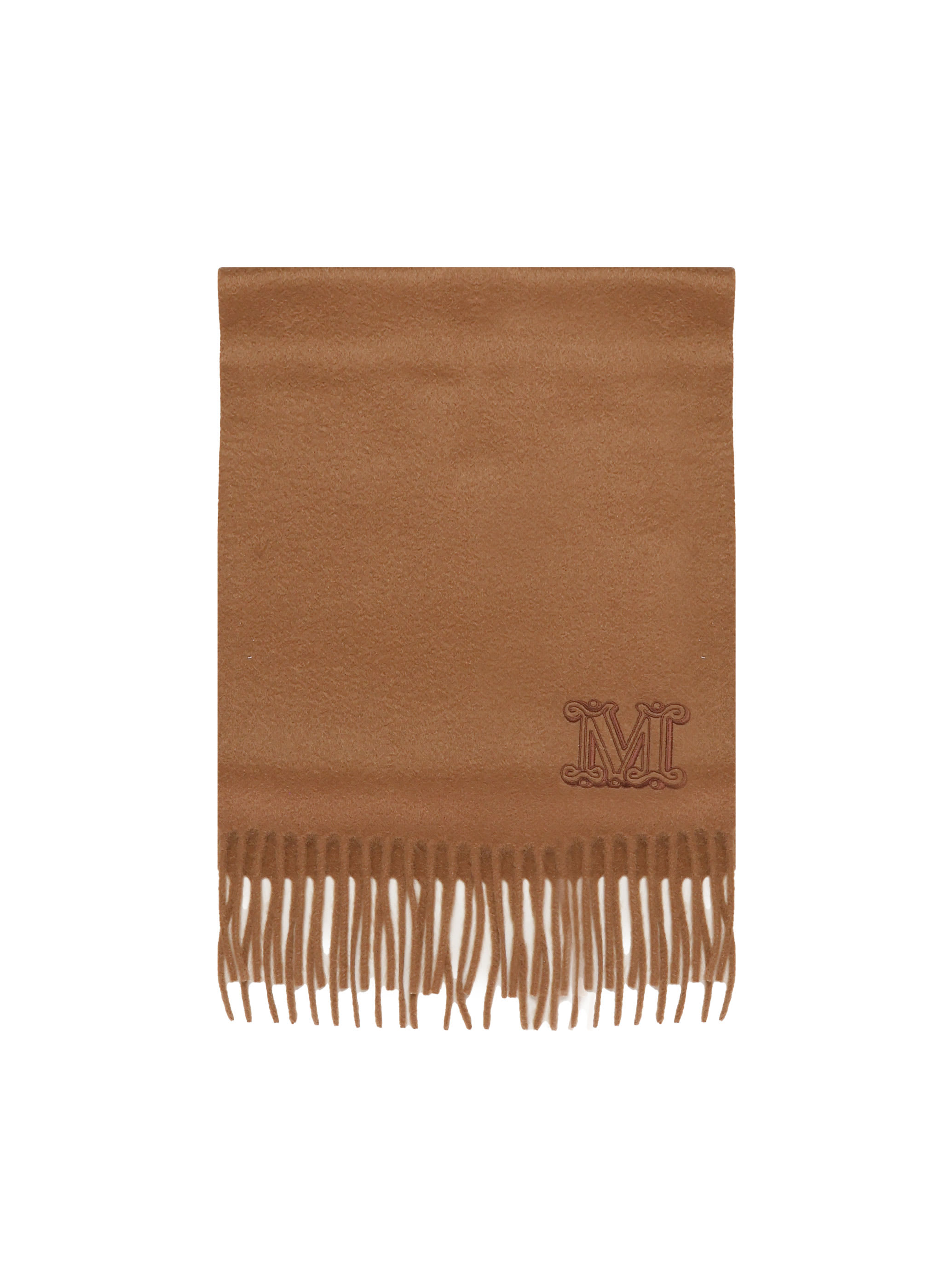 【送料&関税込】Max Mara Dalia Rectangular Scarf With Logo D Max Mara Dalia Rectangular Scarf With Logo Detail | italist