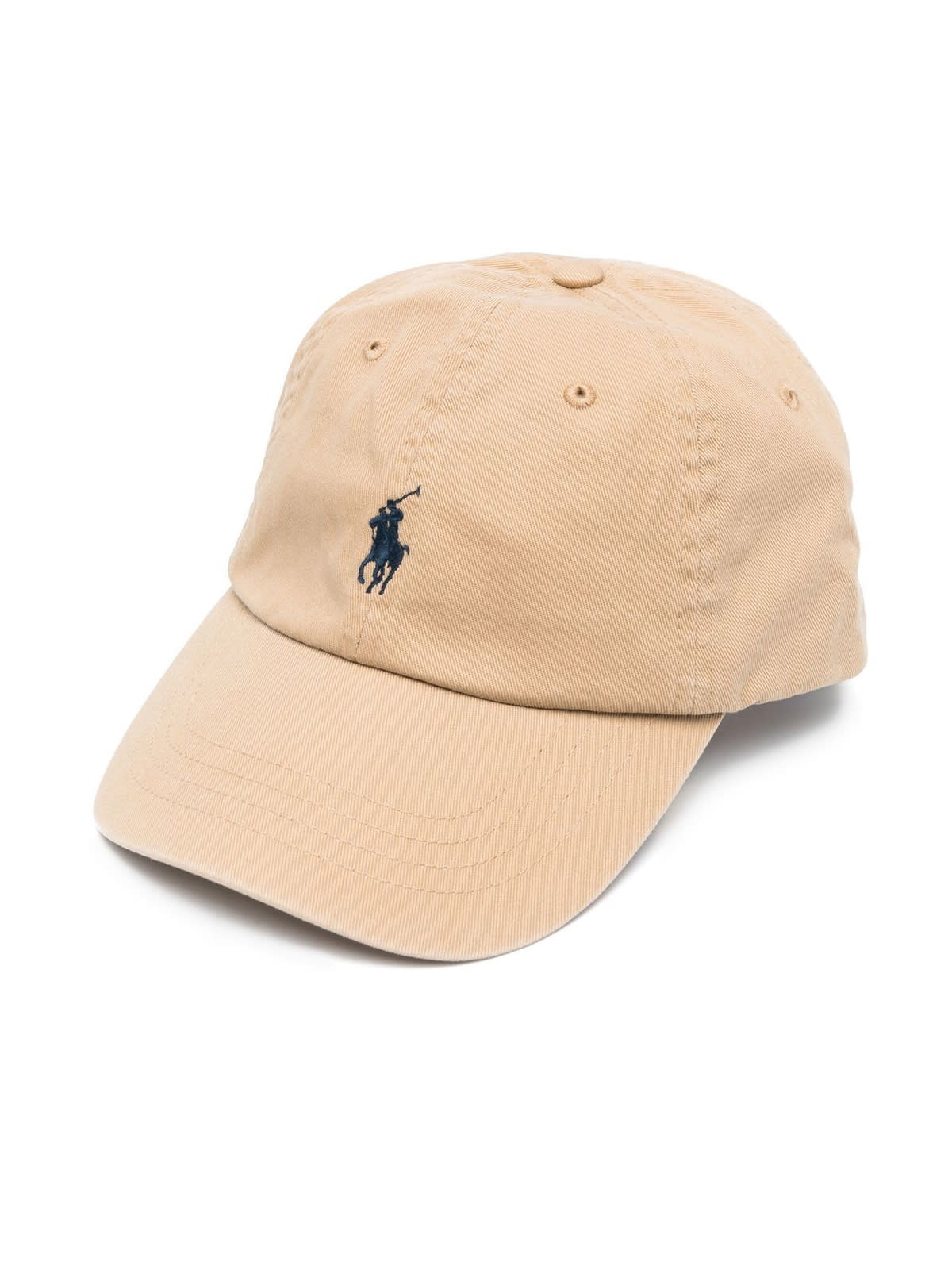 ralph lauren tan cap