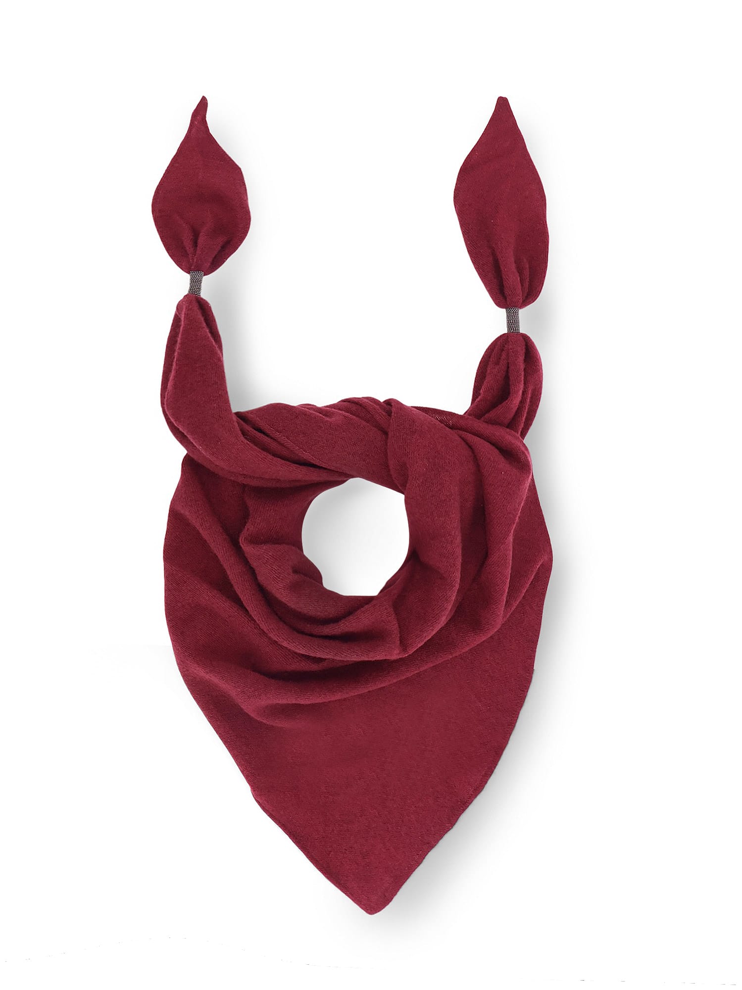 スカーフ Brunello Cucinelli Cashmere Scarf With Monili Detail Brunello Cucinelli Cashmere scarf monili detail | The