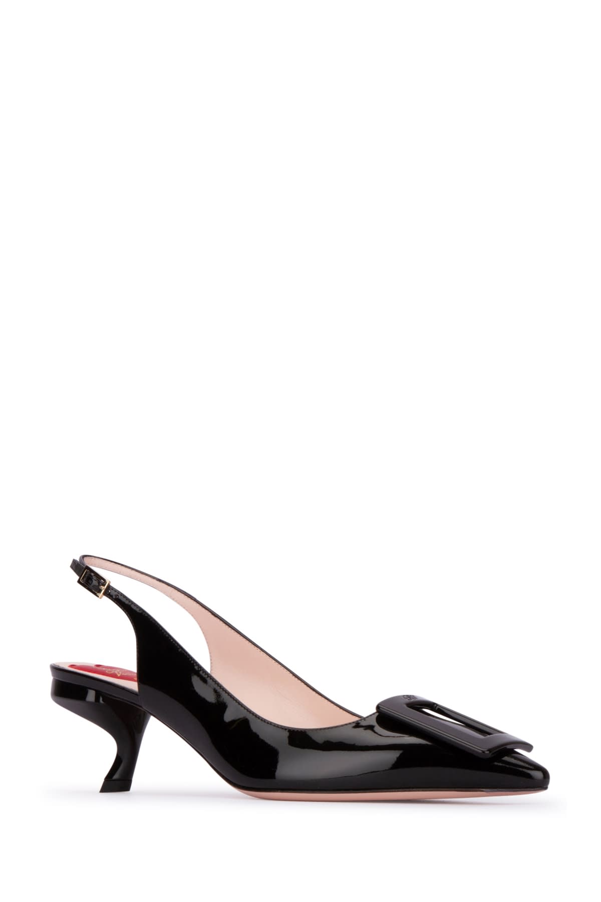 サンダル・ミュール Roger Vivier VIRGULE SLING BACK DEC 55 Roger Vivier Virgule Sling Back Dec 55 | italist