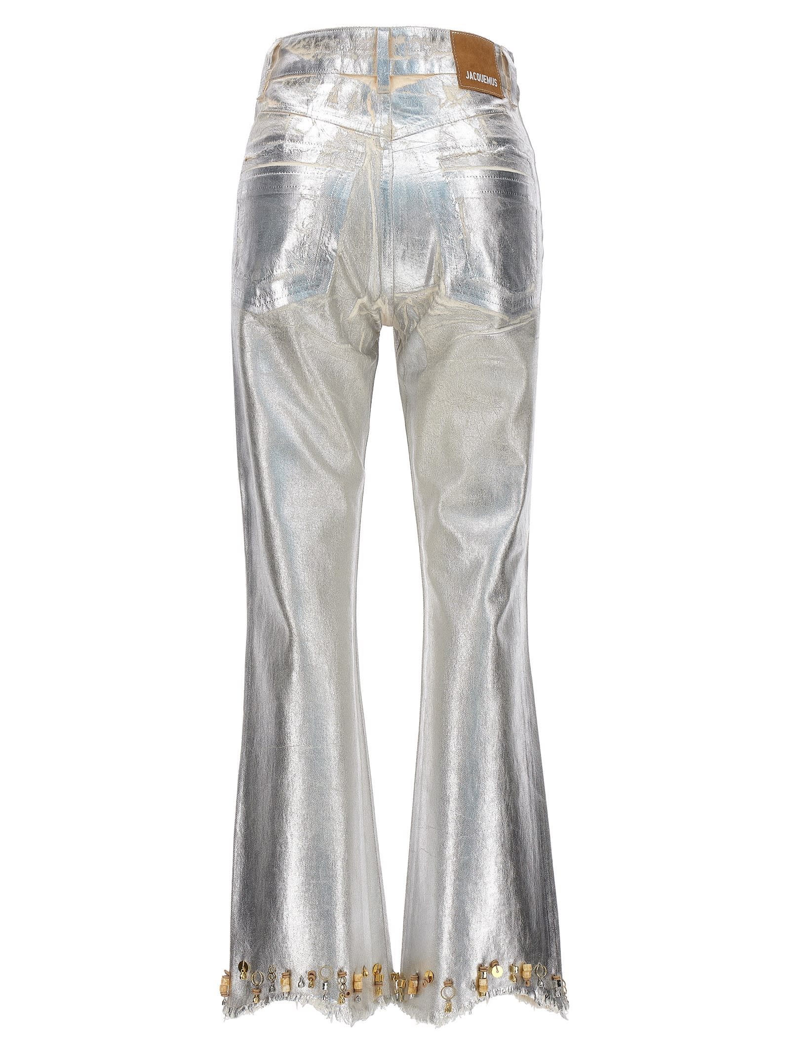 【送料&関税込】Jacquemus le De N Mes Court Articha Jeans Jacquemus 'le De N Mes Court Articha' Jeans | italist