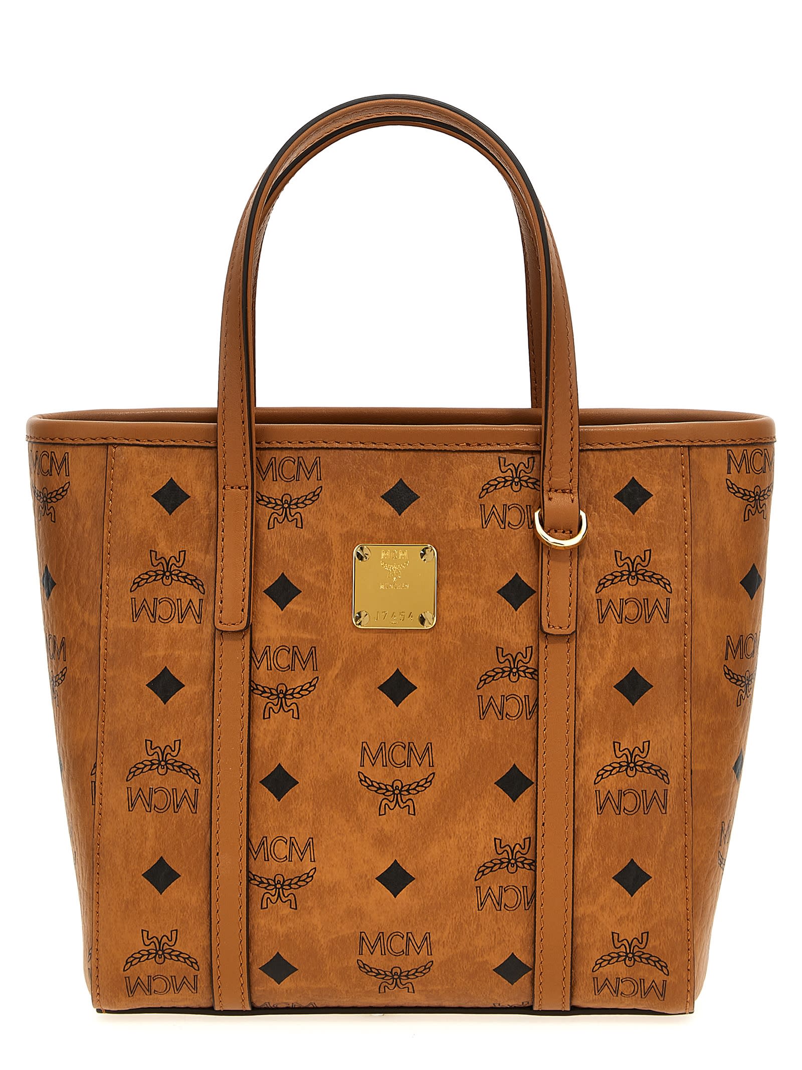【関税込み】MCM TONI' MINI SHOPPING BAG Mcm Toni Mini Shopping Bag - Black - Women | MWPEAMT06BK