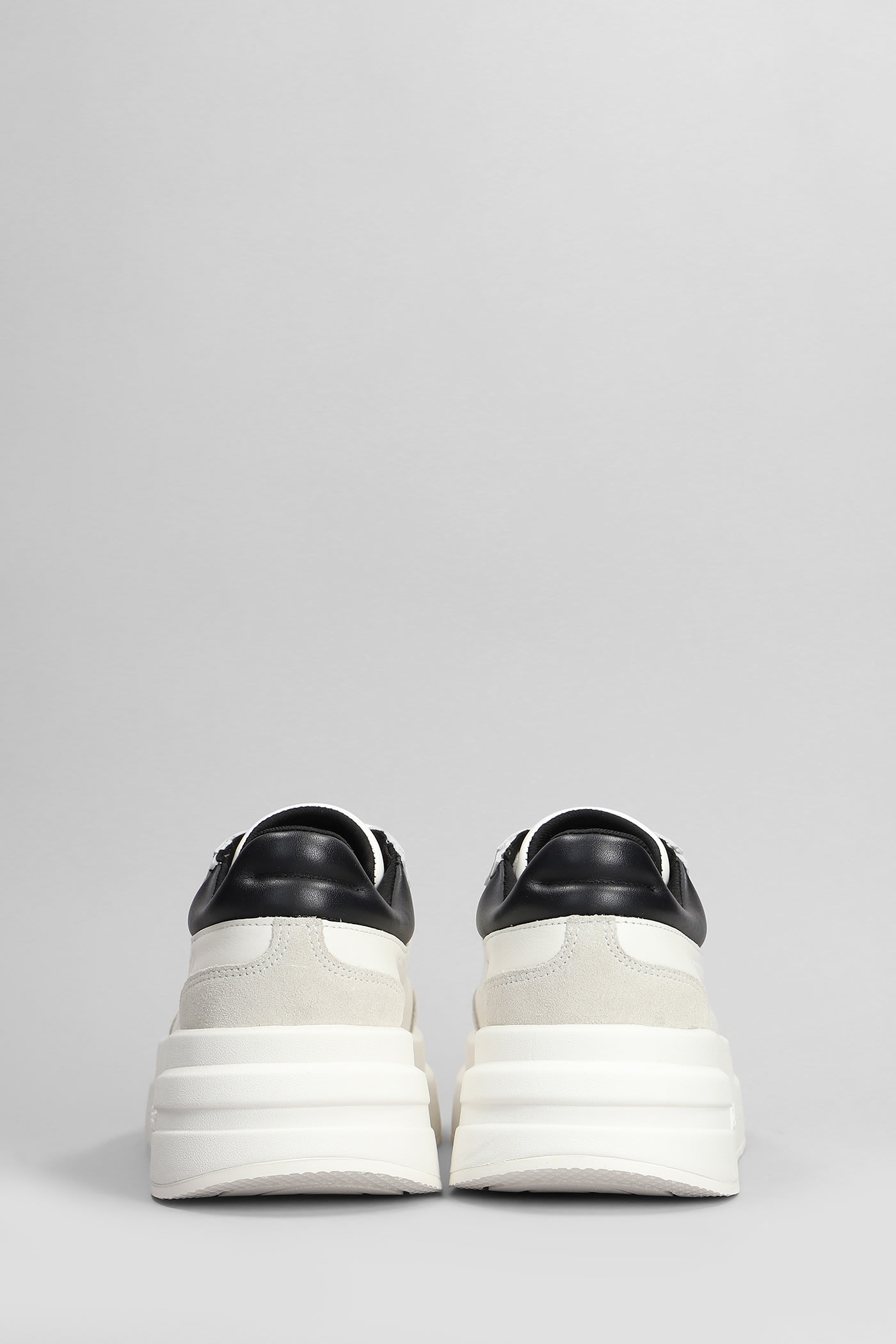 スニーカー ASH Women Sneakers IDOL 02 White ASH スニーカー ASH/アッシュ「IDOL」厚底ホワイトスニーカー