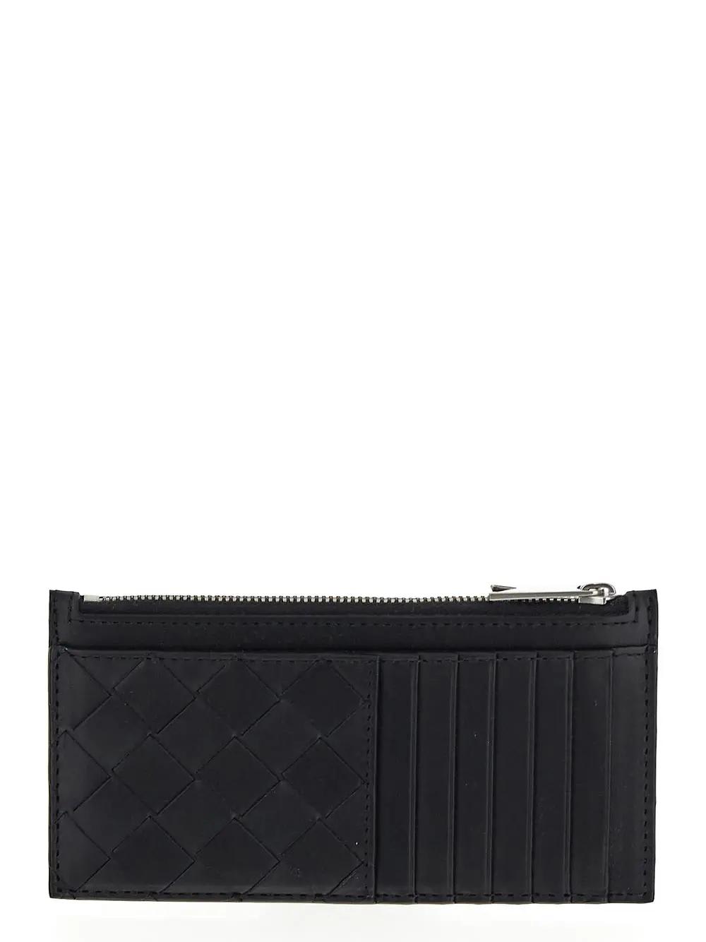 Bottega Veneta Intrecciato Long Zipped Card Case | italist