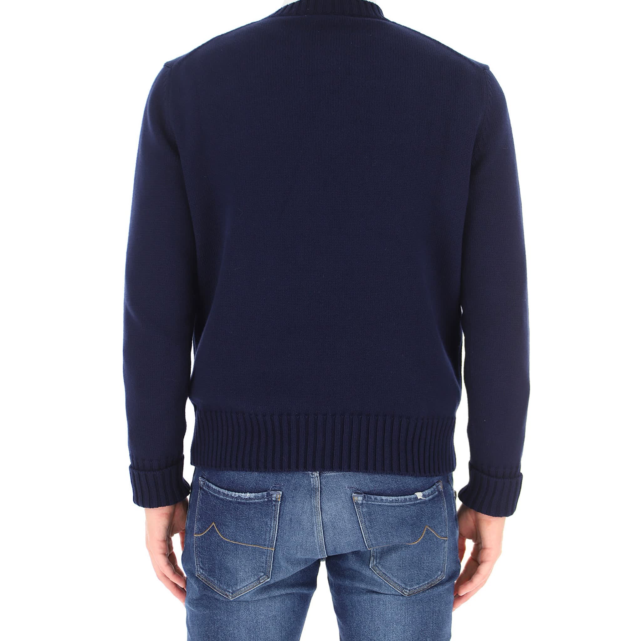 A*1様 Alexander McQueen セーター Alexander McQueen Sweater with logo | Men's Clothing | Vitkac