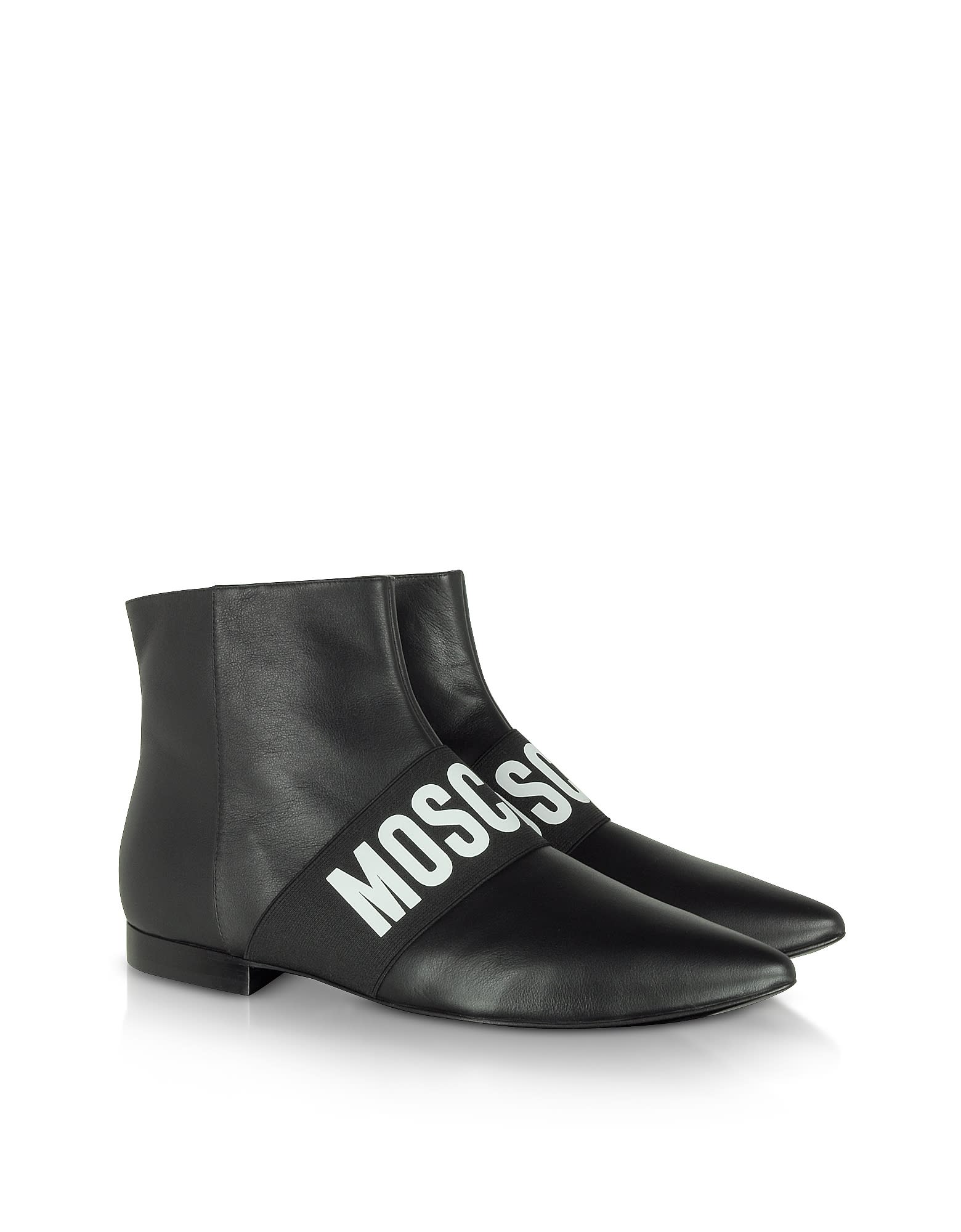 moschino booties