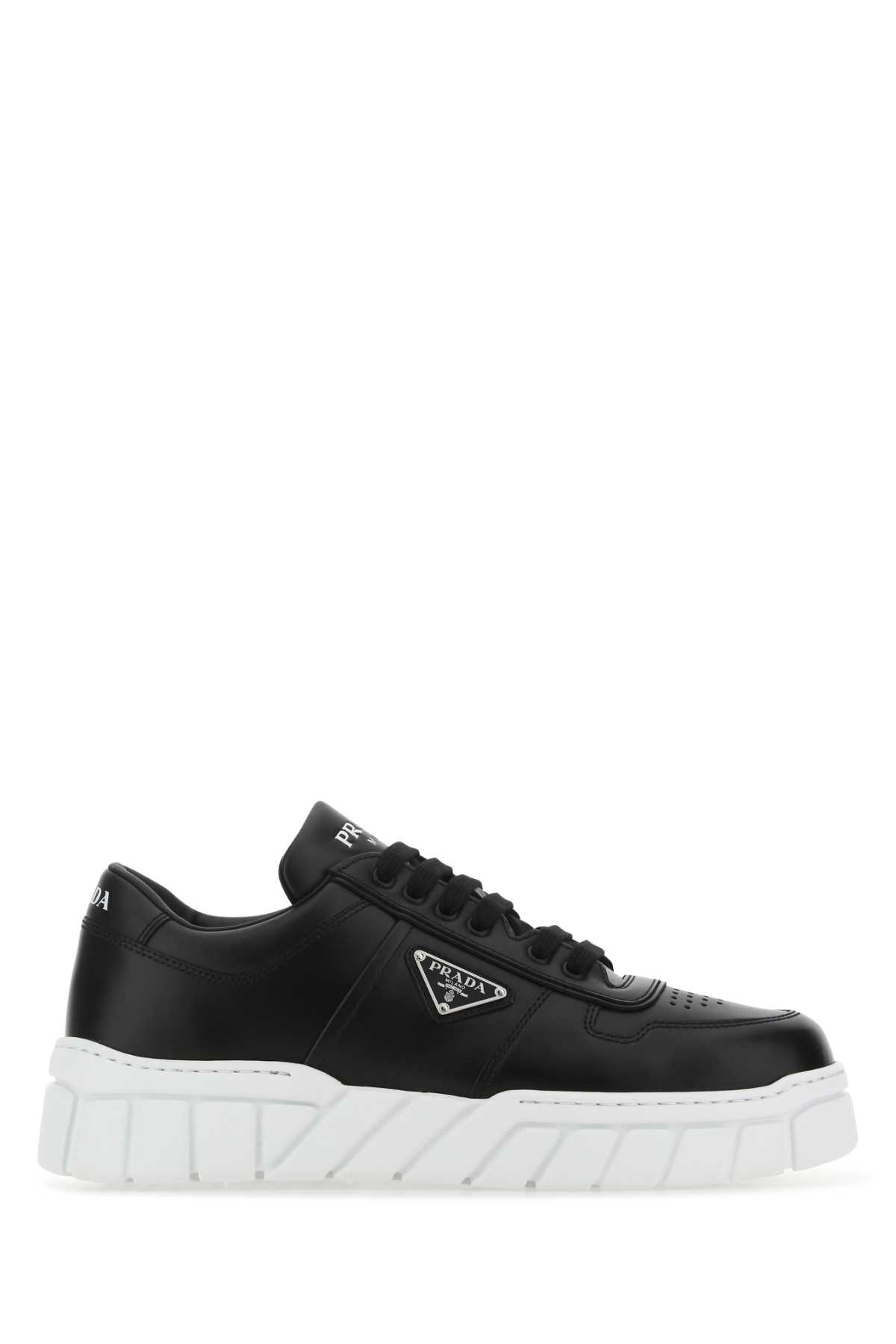 Prada Leather Sneakers | italist