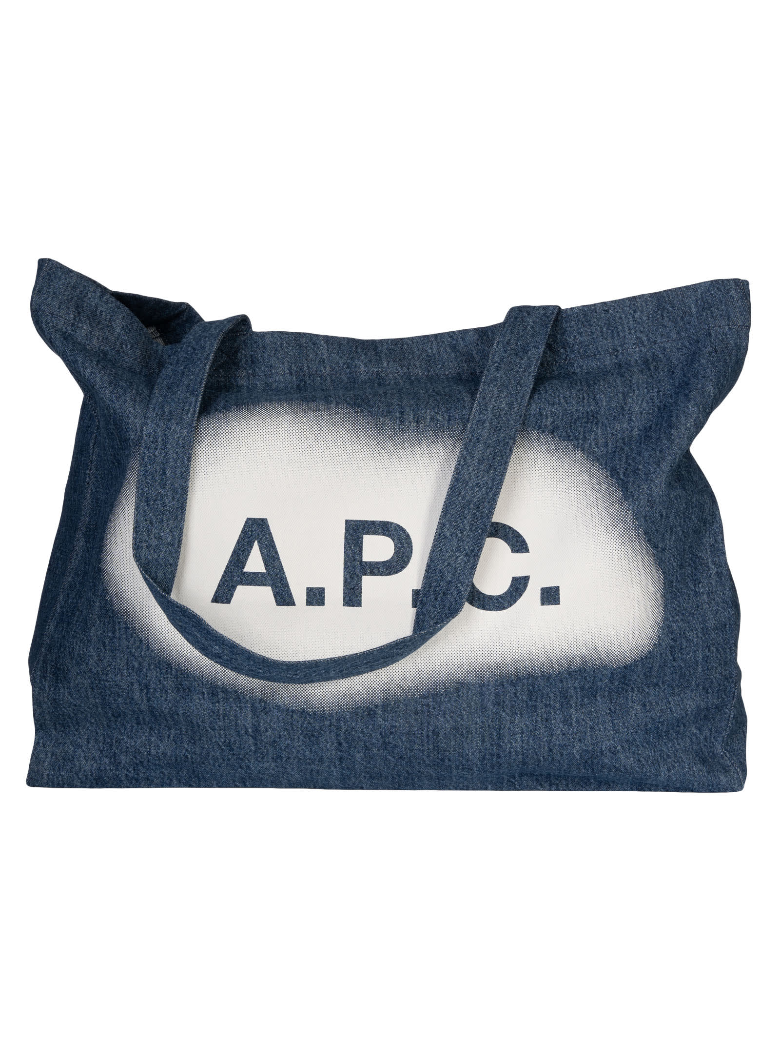 A.P.C. Diane Denim Tote Bag