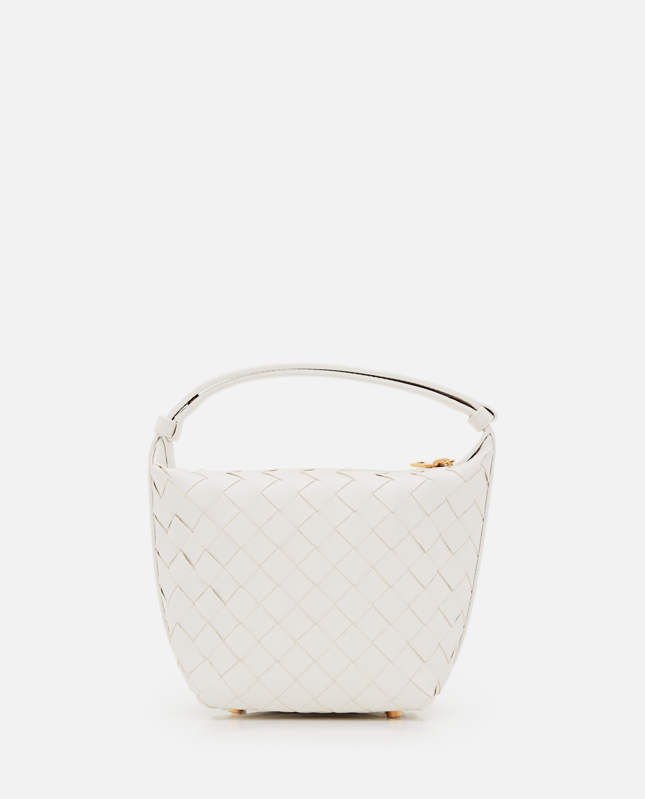 Bottega Veneta Candy Wallace Leather Handbag | italist