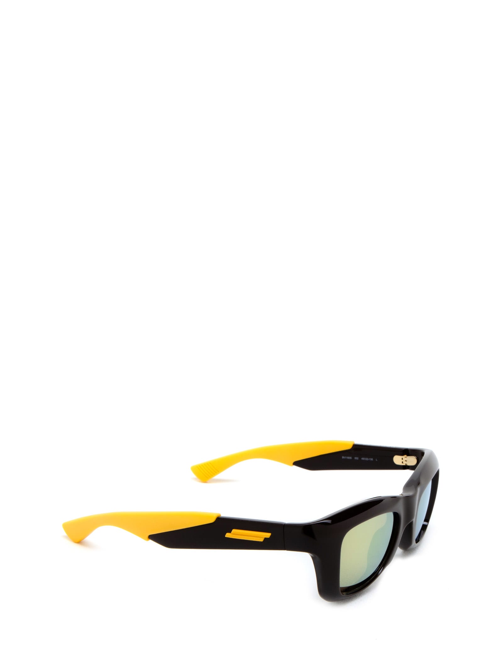 Bottega Veneta BV1198SA Sunglasses 004 - Yellow - Grey Women