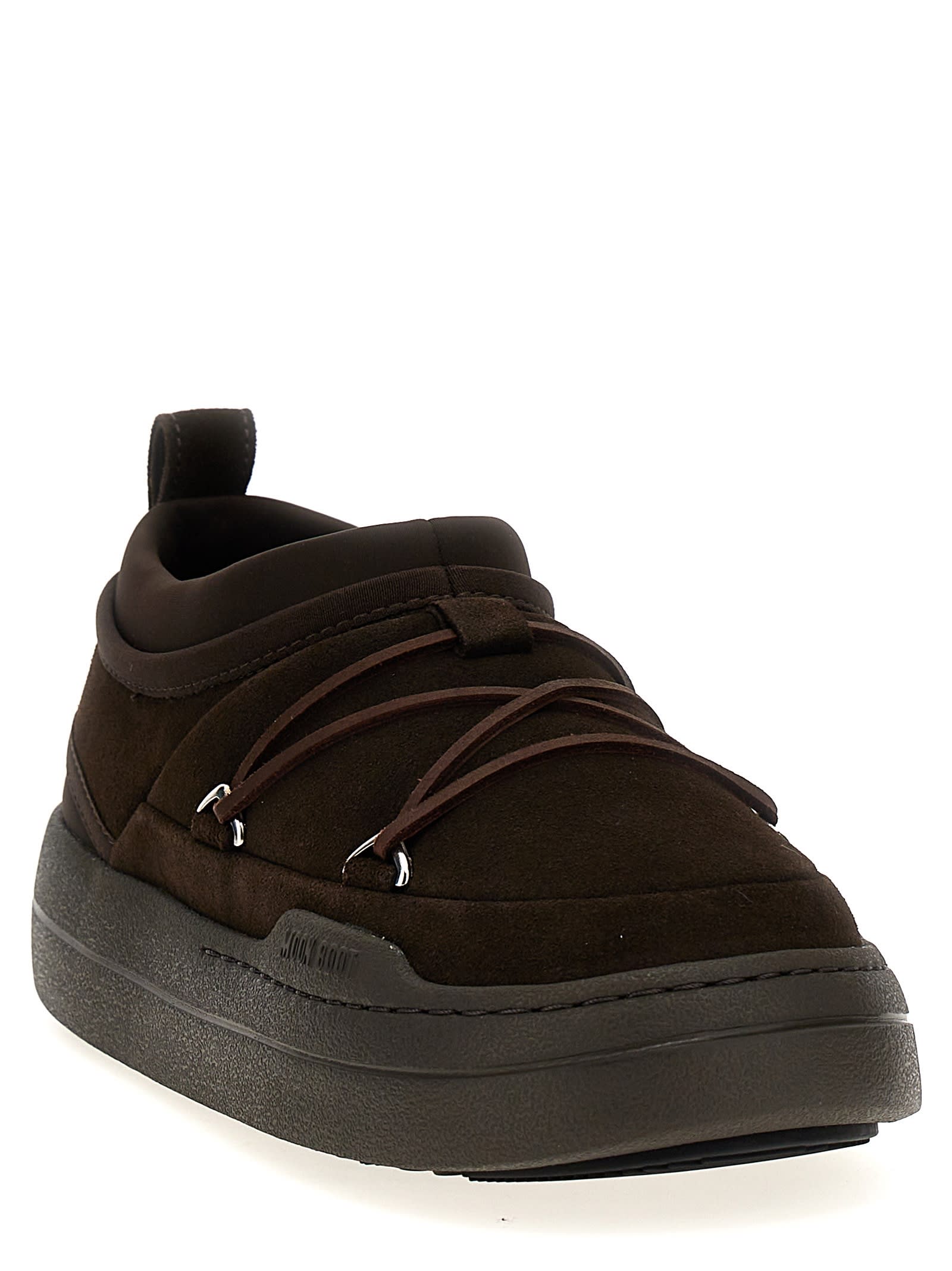 スニーカー MOON BOOT Woman Sneakers Brown 80D2470110 M010 Moon247 for Women | Moon Boot®