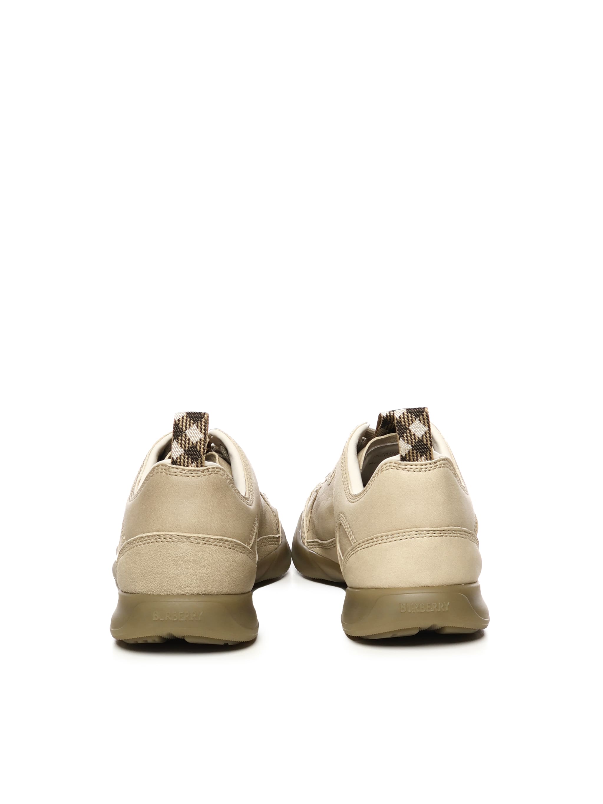 【送料&関税込】Burberry Matrix Leather Sneaker Burberry Matrix Leather Sneaker | italist