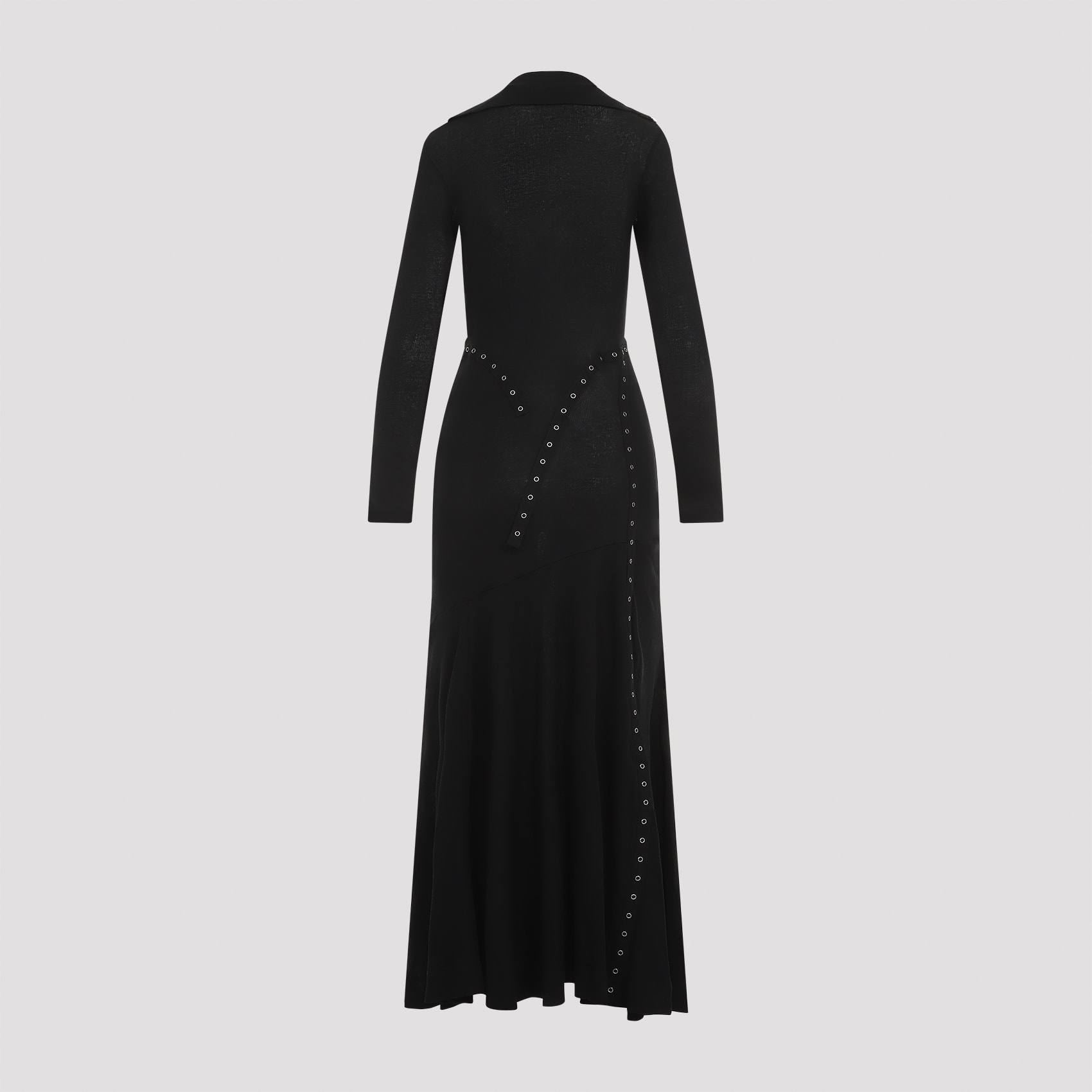 ワンピース SIMONE ROCHA RIBBED MULTI SNAP BIAS CUT DRESS Simone Rocha Ribbed Multi Snap Bias Cut Dress | italist