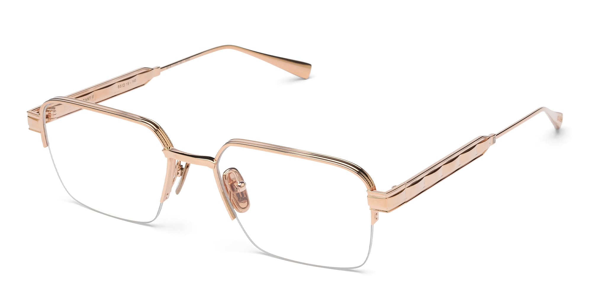 【送料&関税込】Balmain Sergeant Ii - Rose Gold Rx Glasses Balmain Sergeant Ii - Rose Gold Rx Glasses | italist, ALWAYS