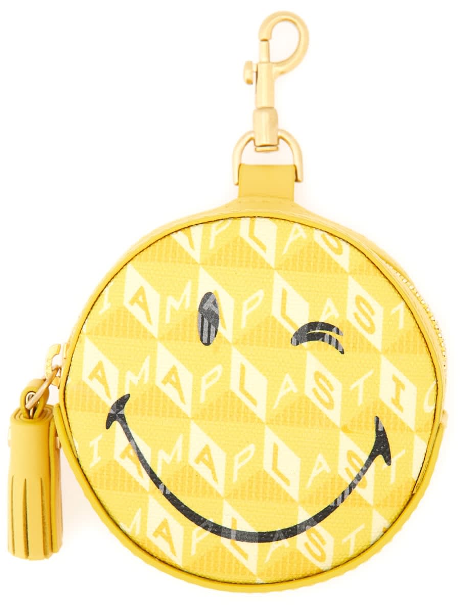 テックアクセサリー Anya Hindmarch Ear Pods Pouch Wink Anya Hindmarch Ear Pods Pouch 