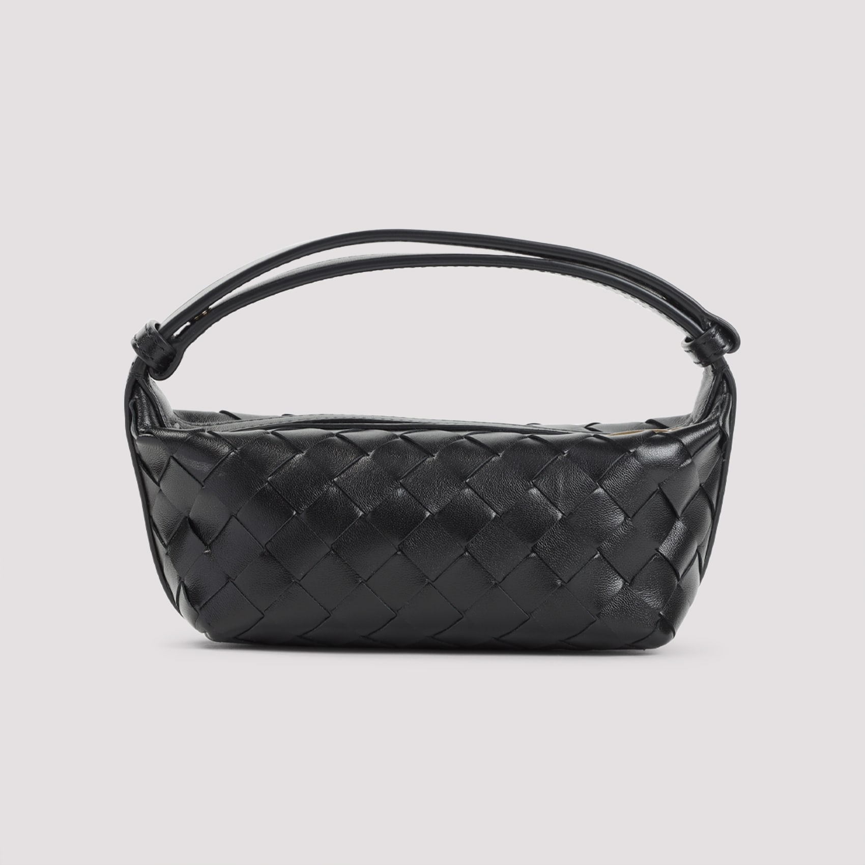 【お洒落を彩る♪】BottegaVeneta EAST-WEST WALLACE BAG Bottega Veneta Black Leather East West Wallace Crossbody Bag
