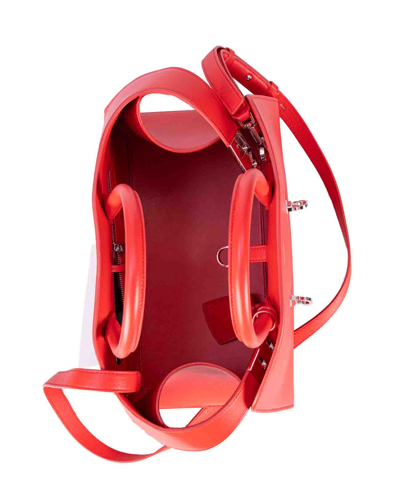FERRAGAMO 760120696433 関税送料込 Salvatore Ferragamo Bags.. Red | italist