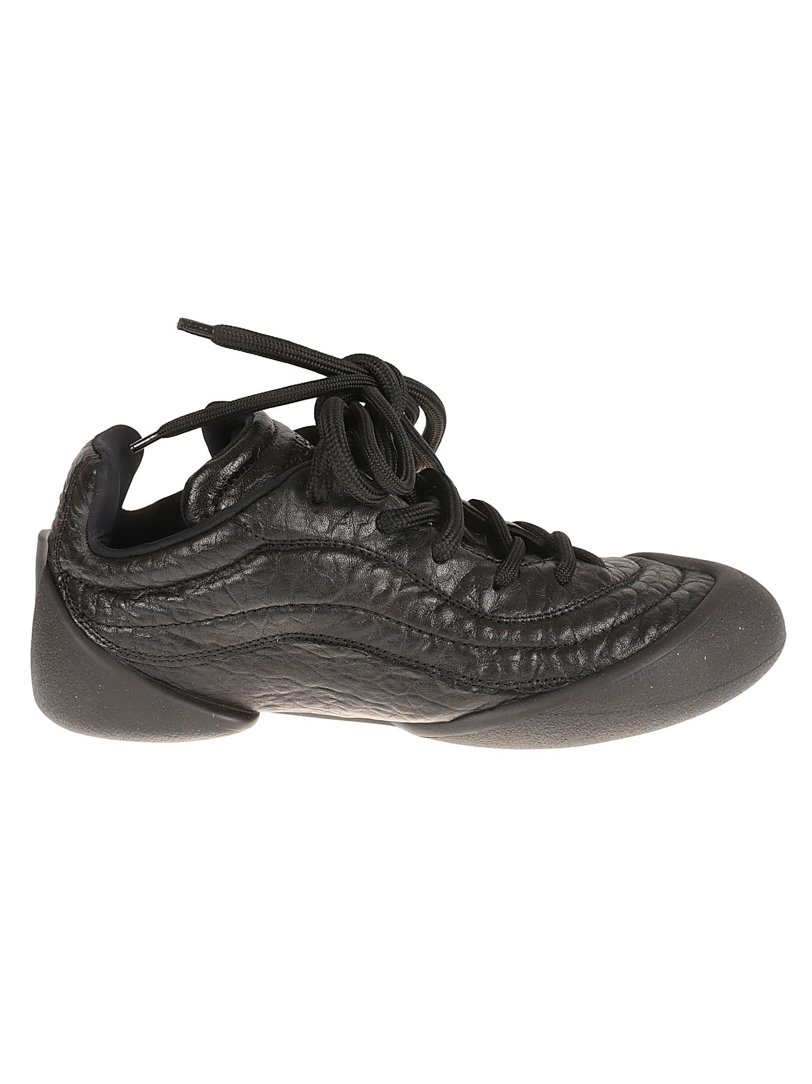 ALEXANDER MCQUEEN ロコフリントハネルトトハック 【関税込】 Alexander McQueen Black Flexion Sneakers | italist