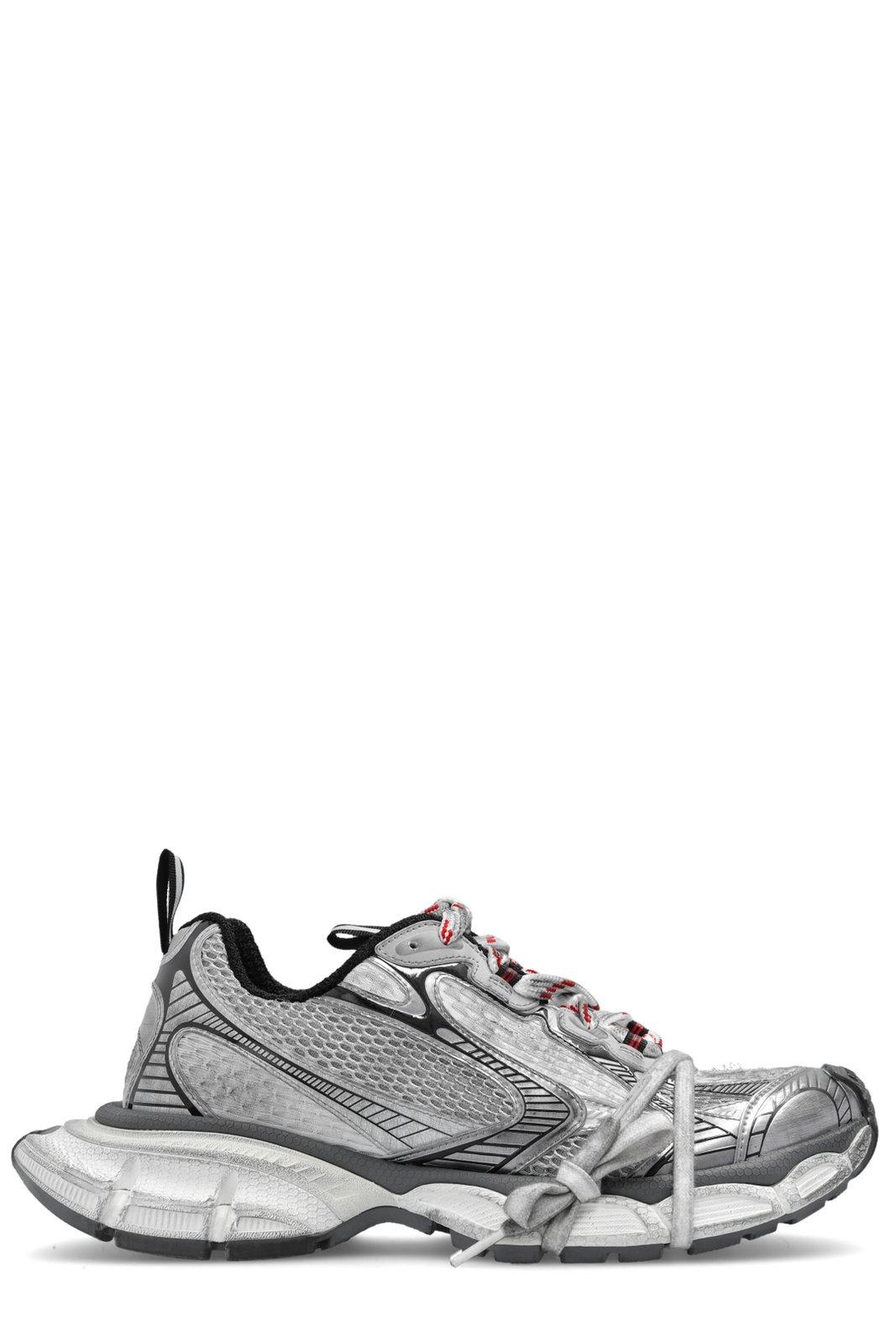 スニーカー BALENCIAGA FW25 Balenciaga Sneakers (734731 W3XTS1511) Buy Balenciaga Wmns 3XL Sneaker 'Worn-Out - Grey White Red