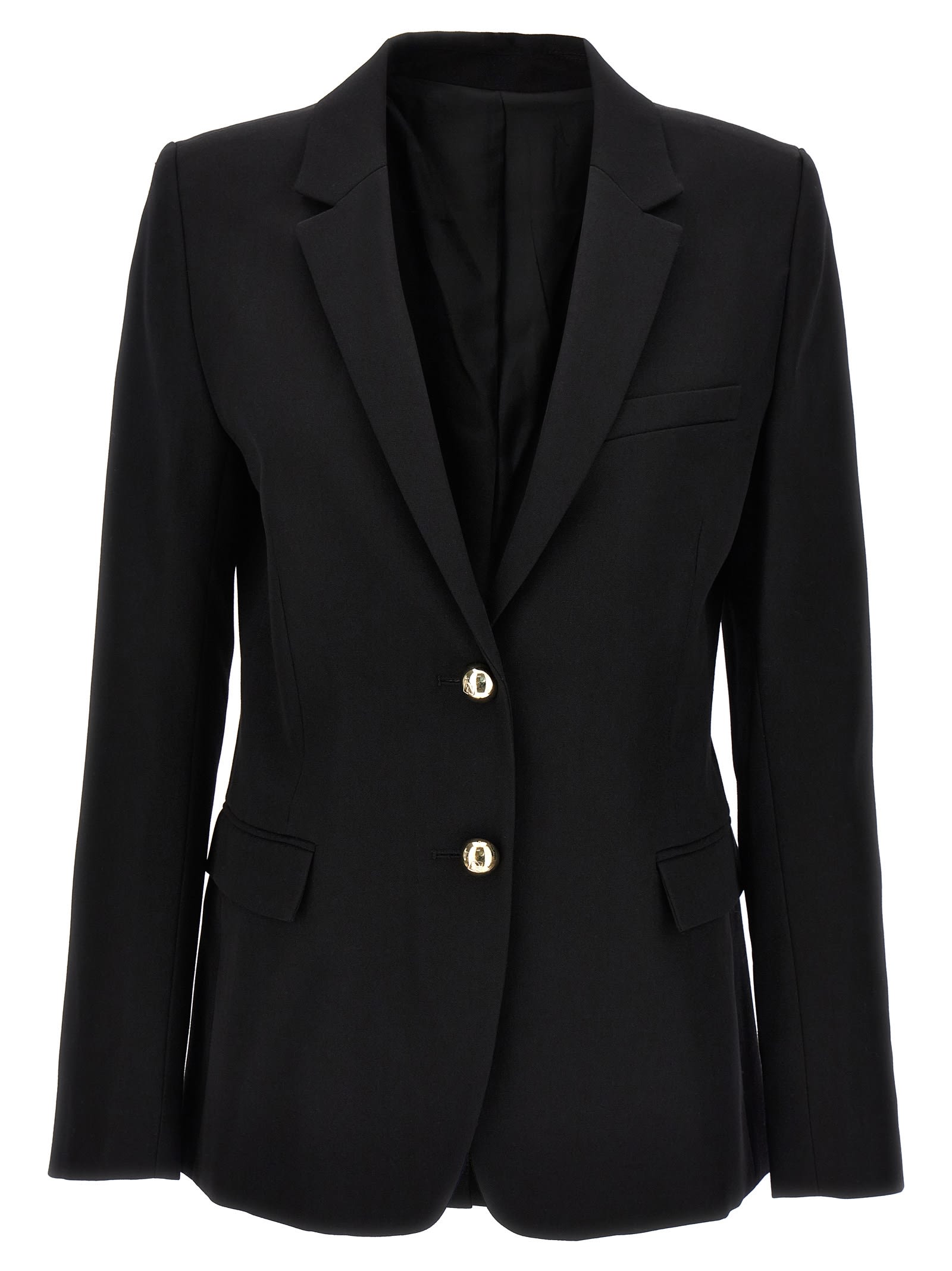 ジャケット PACO RABANNE Single-breasted blazer Black Paco Rabanne Single-breasted Blazer | italist