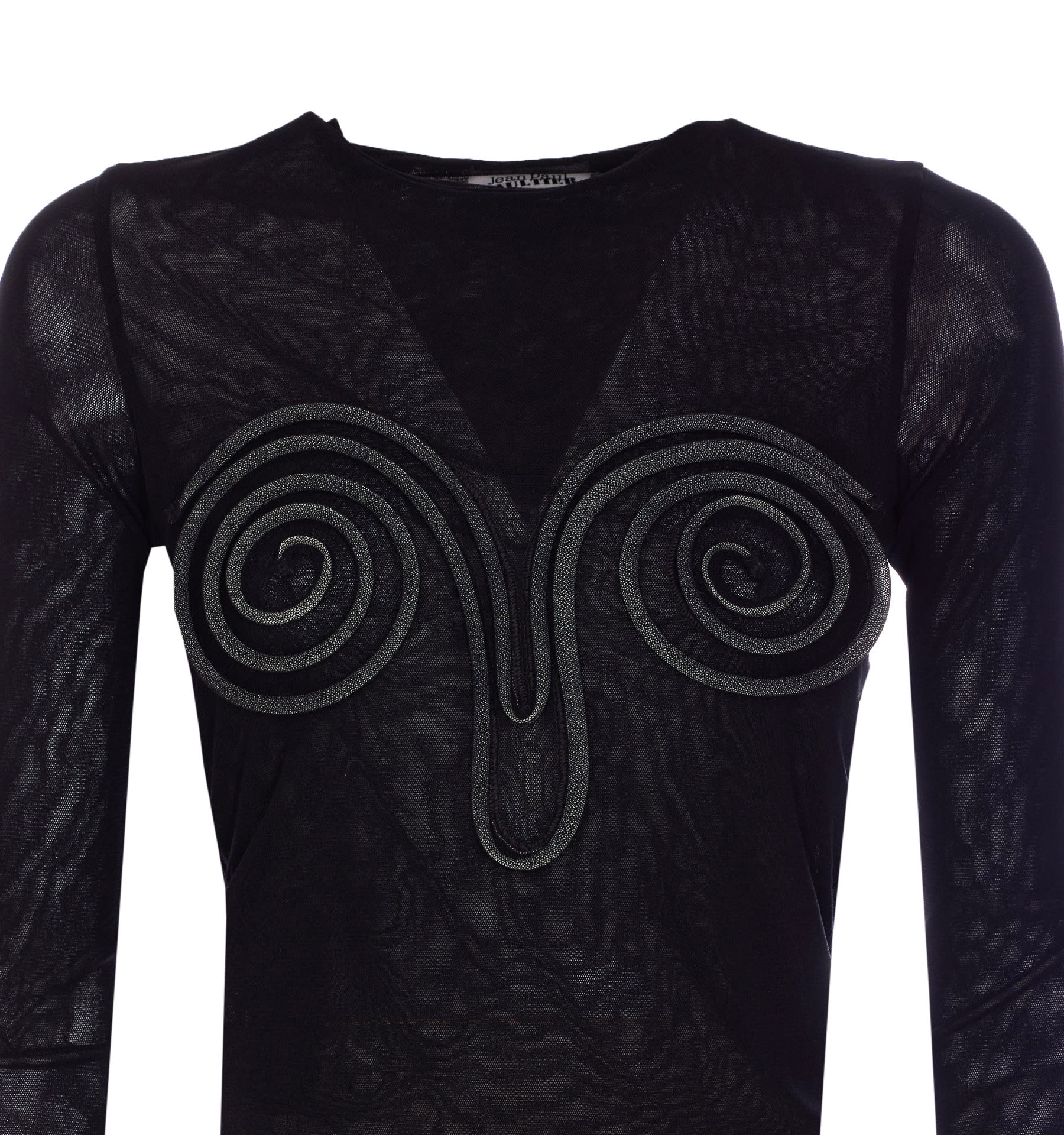 Tシャツ・カットソー JEAN PAUL GAULTIER 3D SPIRALE LONG SLEEVES Jean Paul Gaultier 3d Spirale Long Sleeves | italist, ALWAYS