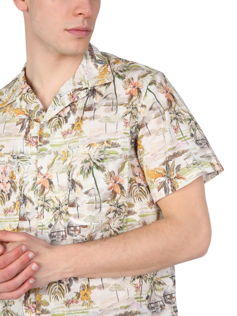 Tシャツ・カットソー EAST HARBOUR SURPLUS SS22 MIAMI SHIRT (MIAMI_29MULTI) East Harbour Surplus Miami Shirt | italist