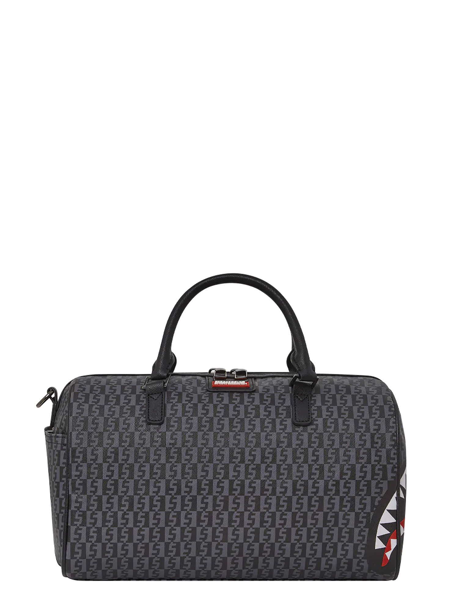 Pochette Sprayground MONEY CHECK GREY JEWELRY CASE Grey