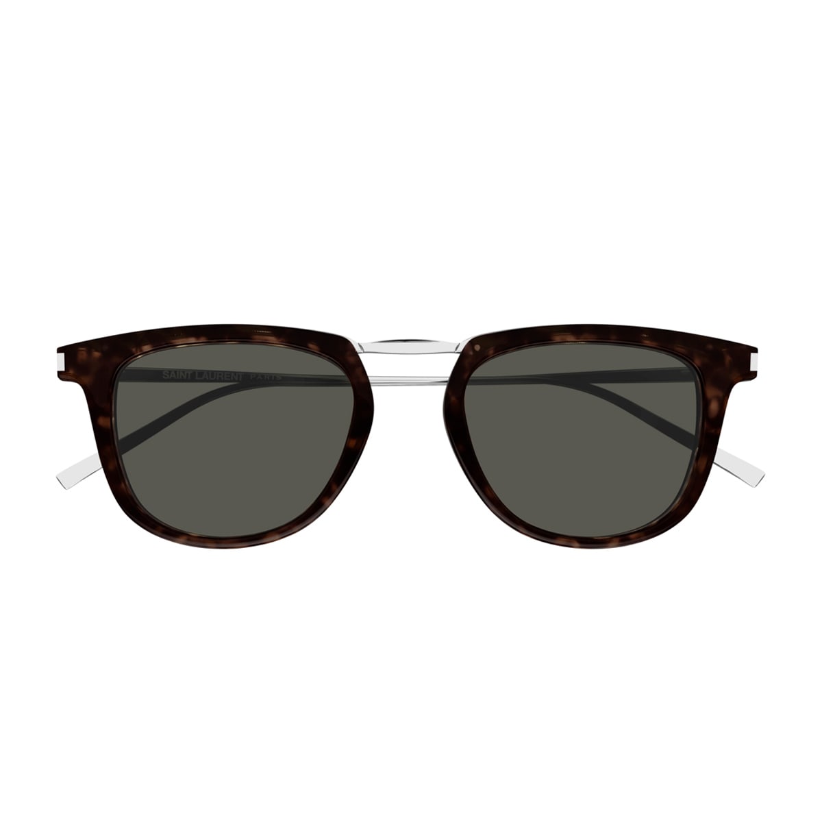 サングラス Saint Laurent SL 753 Havana sunglasses Saint Laurent SL 753 Sunglasses 004 Dark Havana Yellow - eye