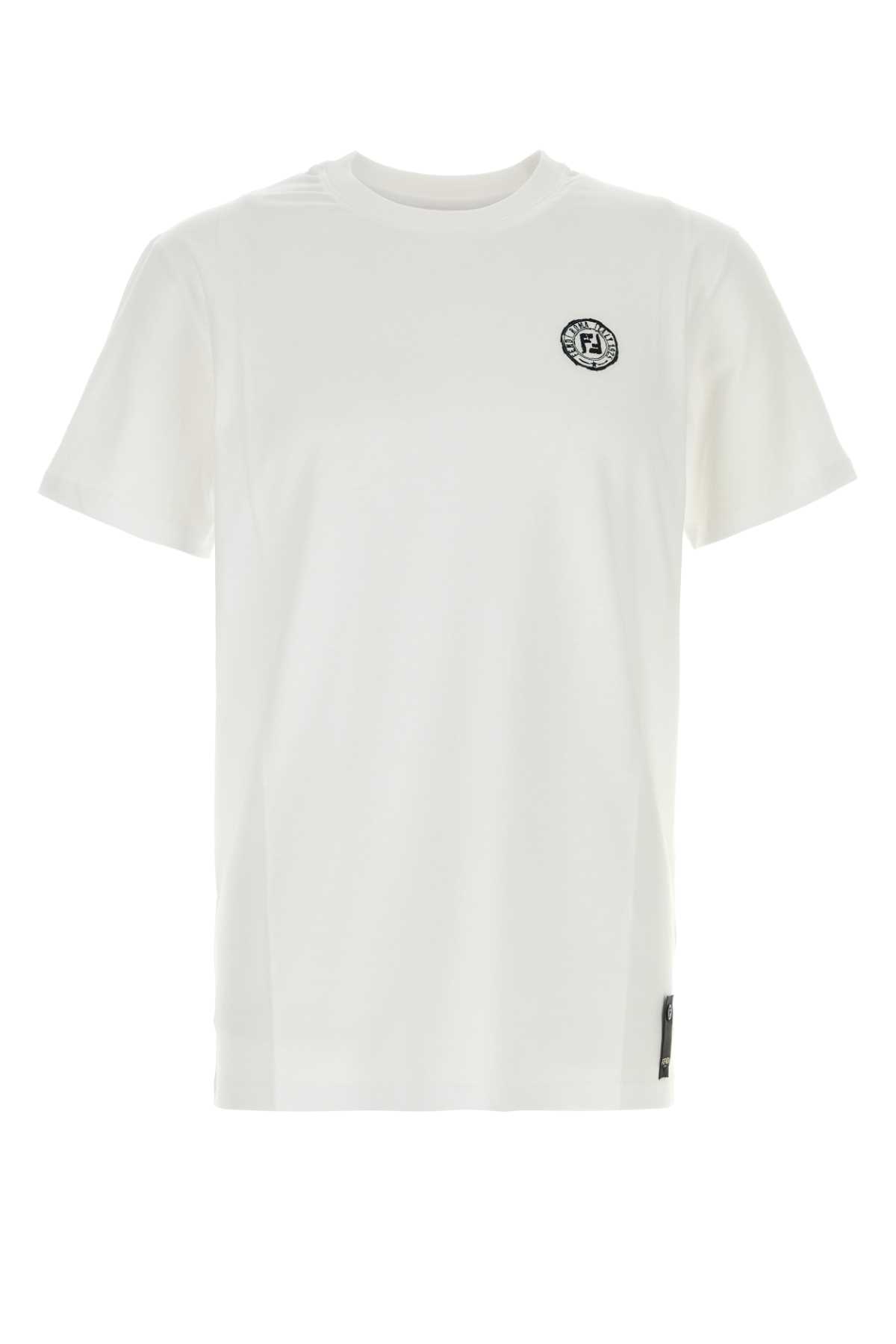50% OFF 以上 - レディース福袋 Cotton White Fendi T-shirt italist | トップス