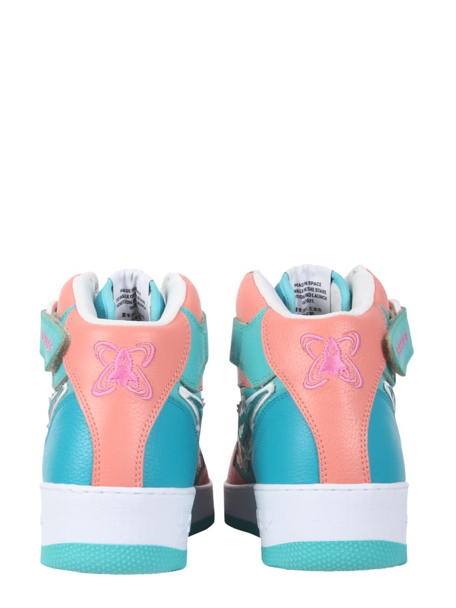 スニーカー ENTERPRISE JAPAN ROCKET MID SNEAKERS (BB1003PX108S1141_WSP) Enterprise Japan Rocket Mid Sneakers | italist