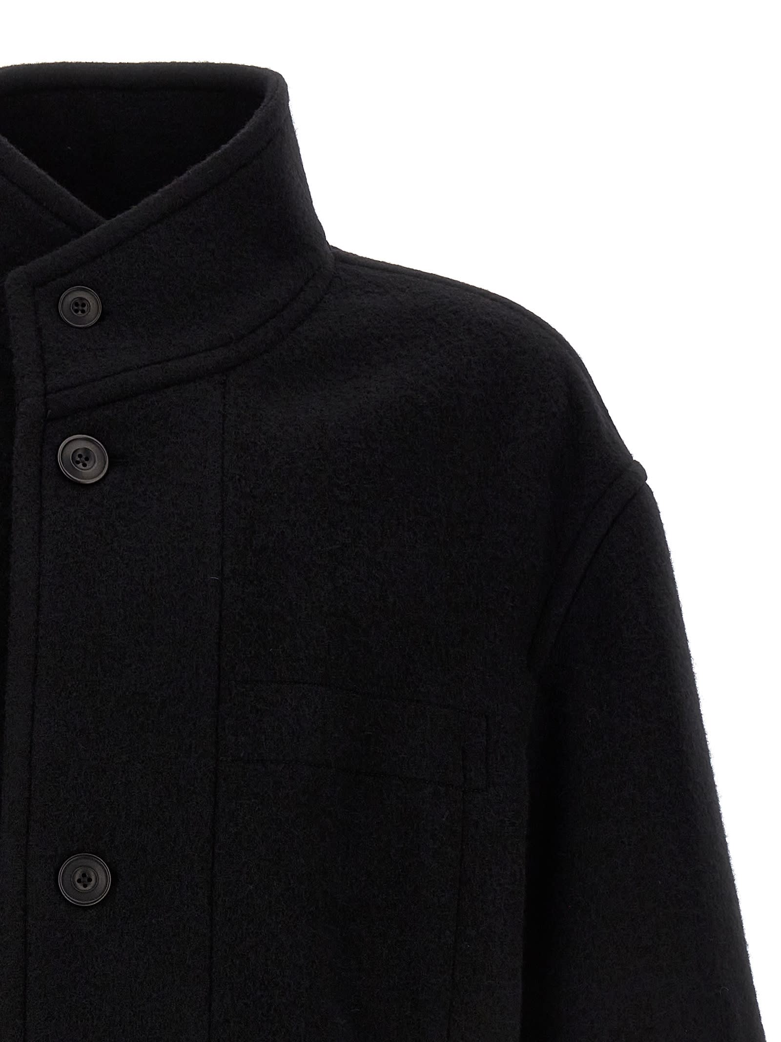 Lemaire 'boxy Duffle' Coat コート 通販 | italist