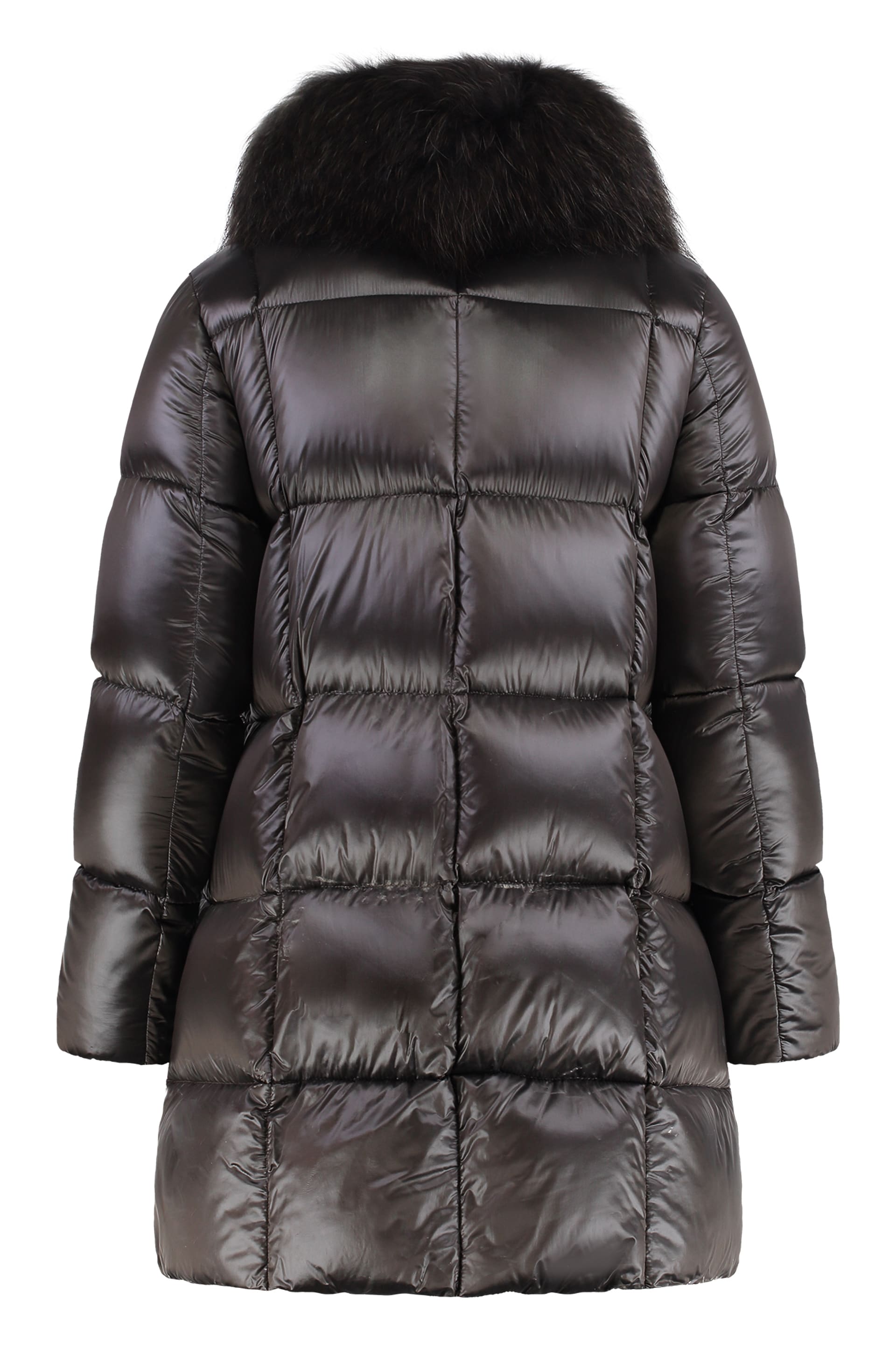 Moorer Fur Collar Down Jacket | italist